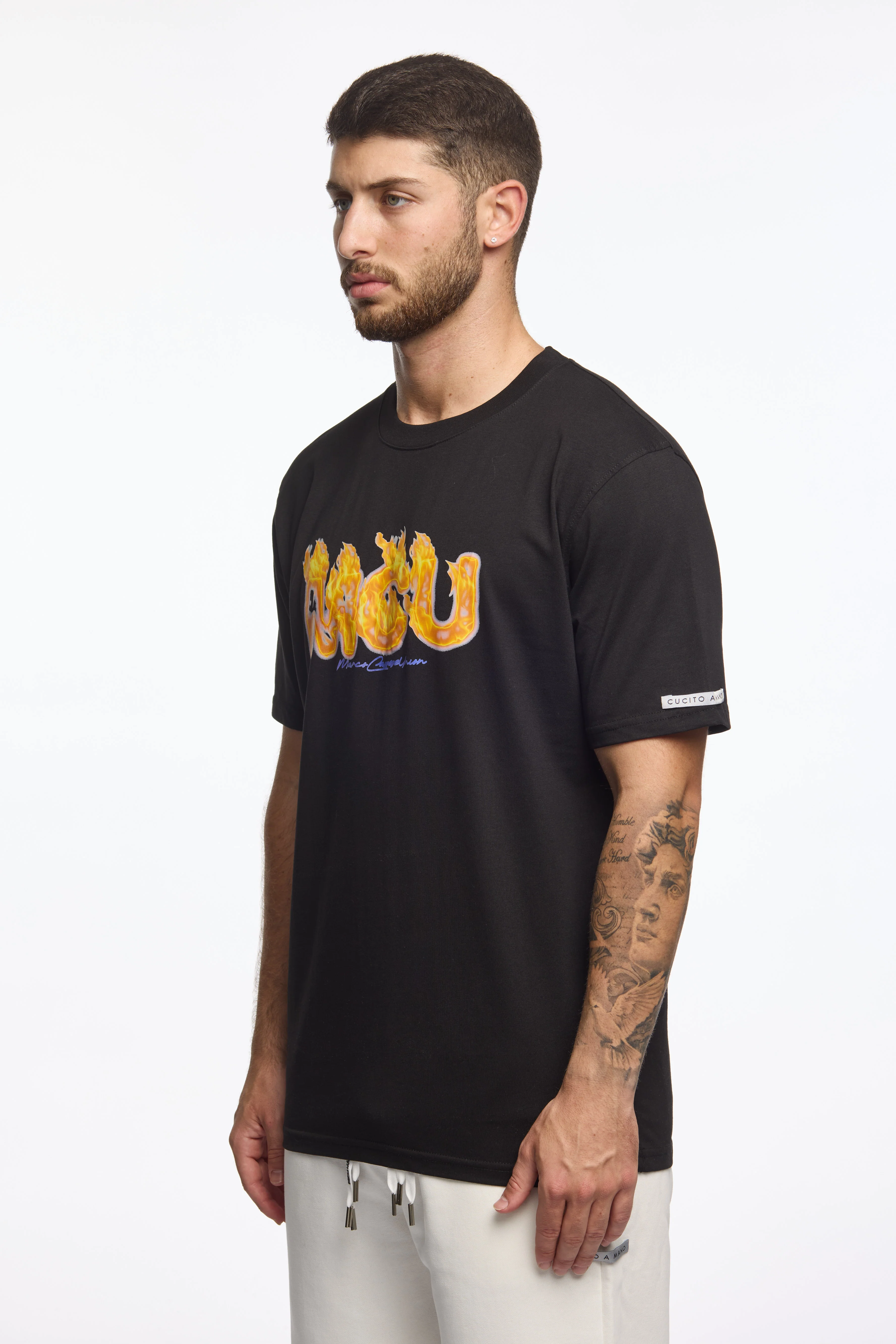 MCU T-Shirt Logo Print - Image 5