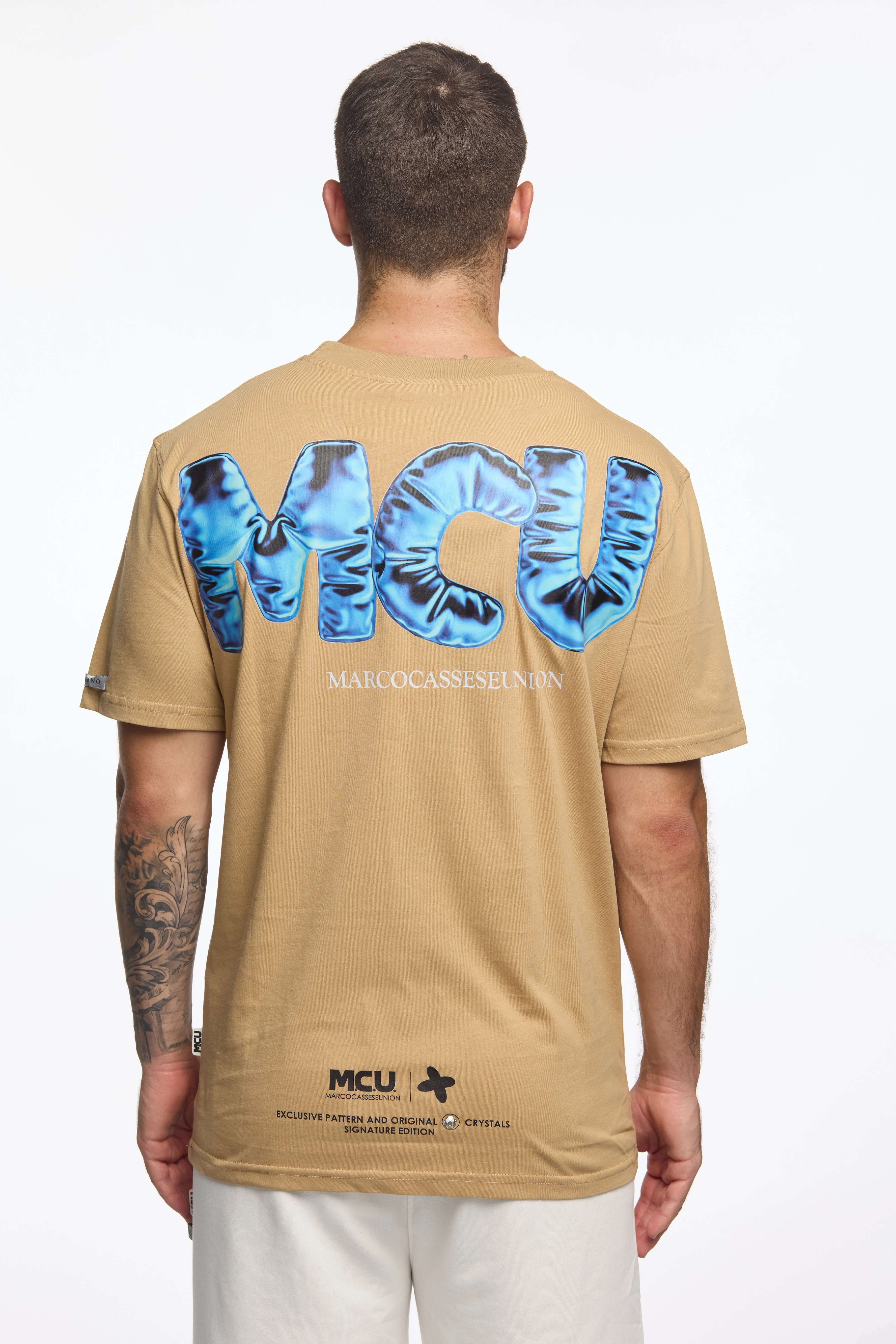 MCU T-Shirt Logo Print - Image 2
