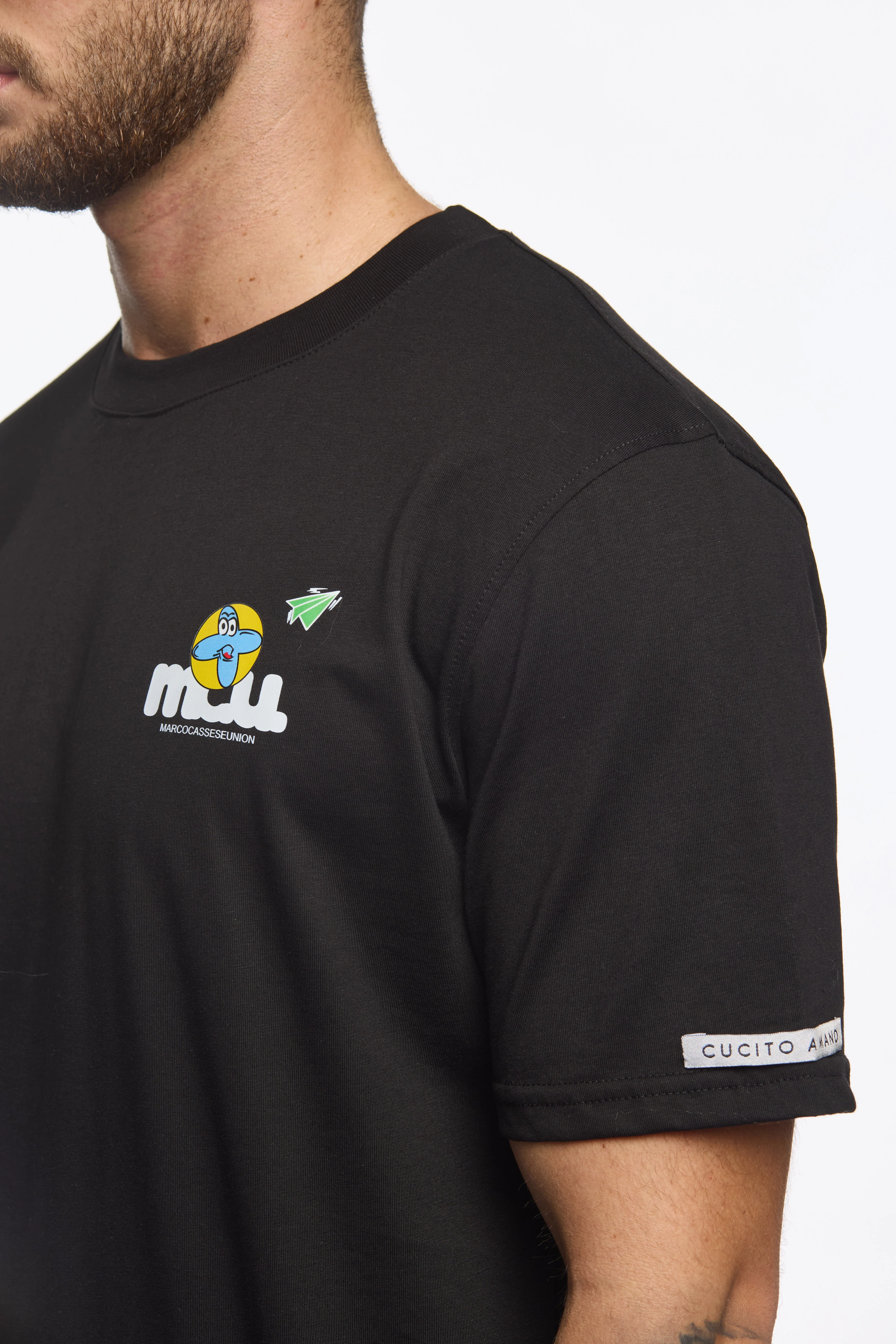 MCU T-Shirt Logo Print - Image 5