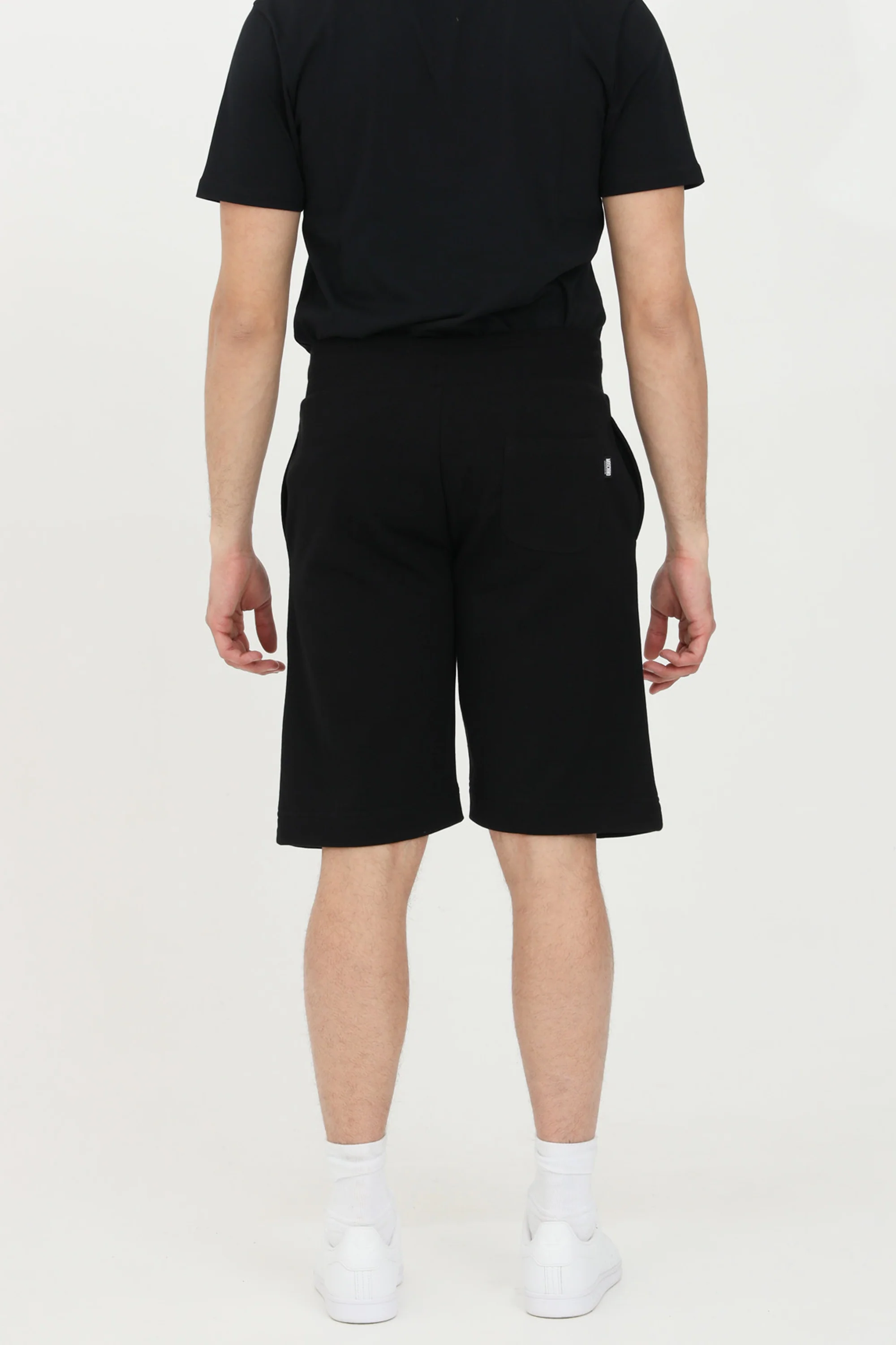 Moschino Logo Track Shorts - Image 3