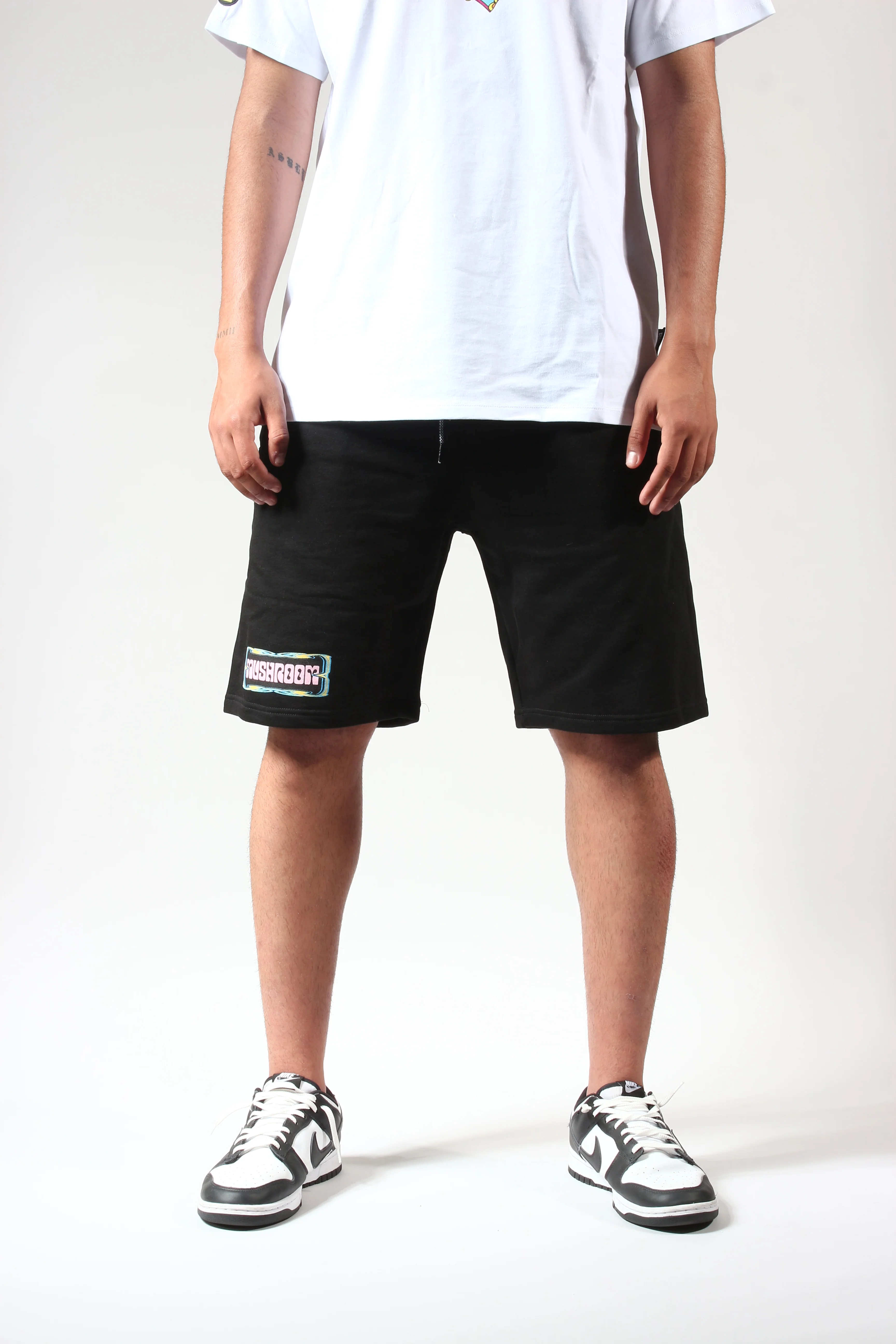 Mushroom Short Pants
