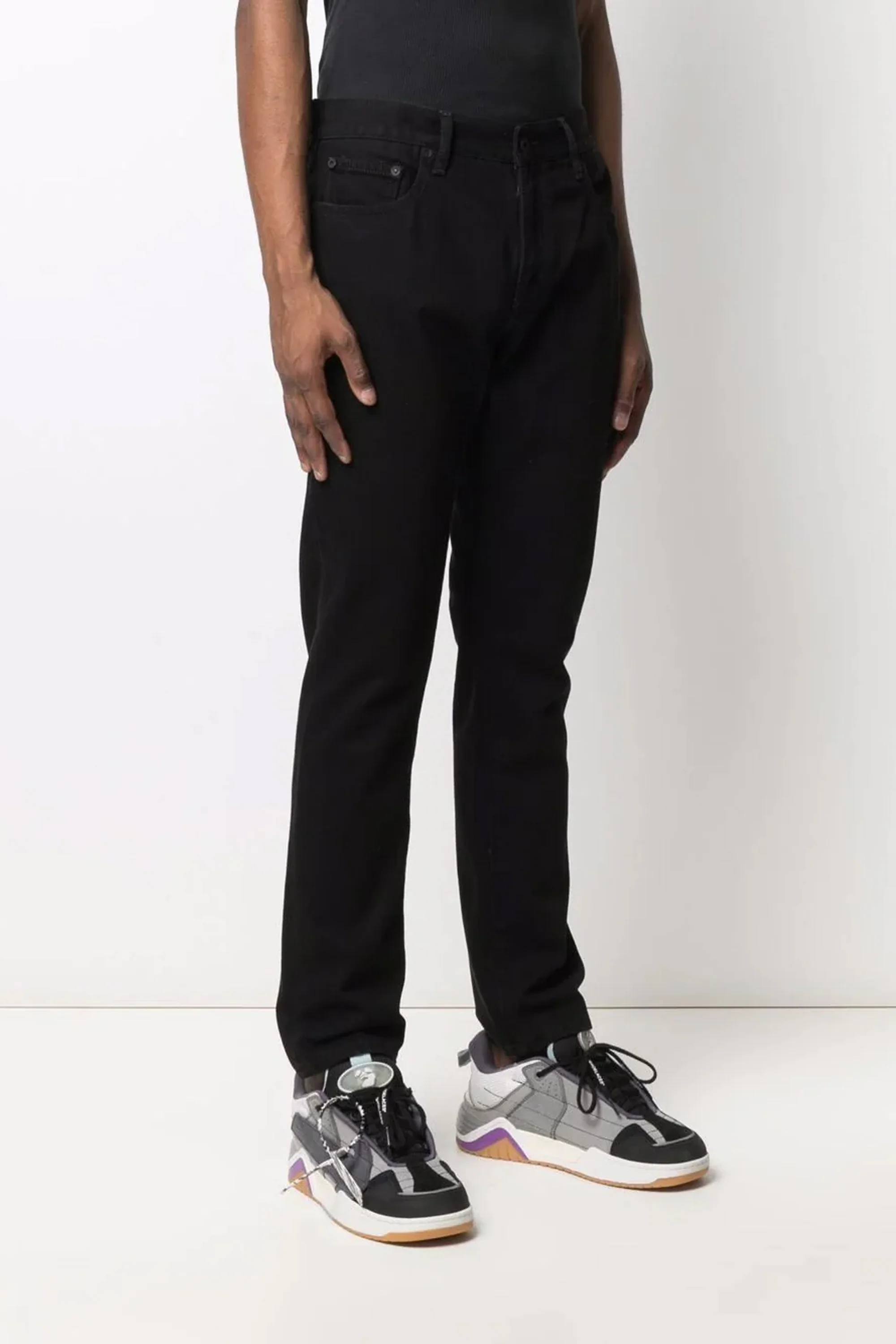 Off-White Diag-stripe skinny jeans - Image 3