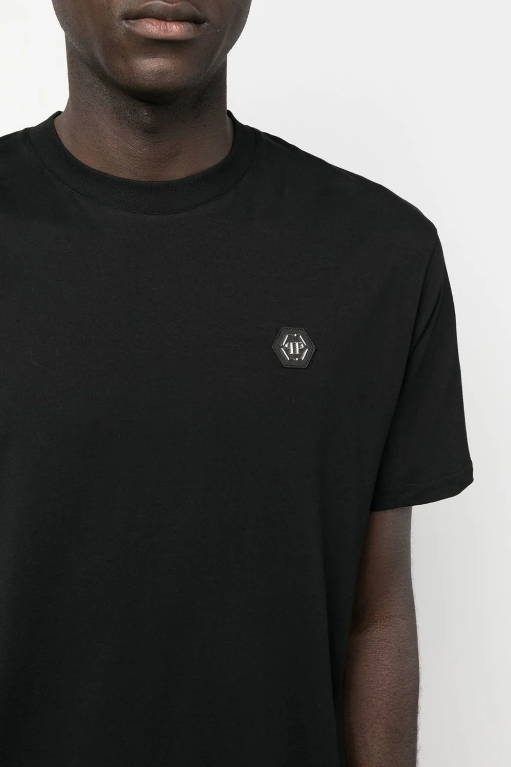 Philipp Plein cotton round-neck T-shirt - Image 2