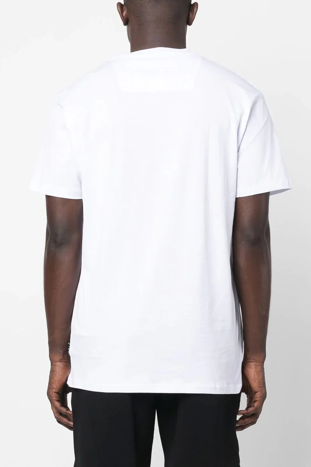 Philipp Plein cotton round-neck T-shirt white - Image 4