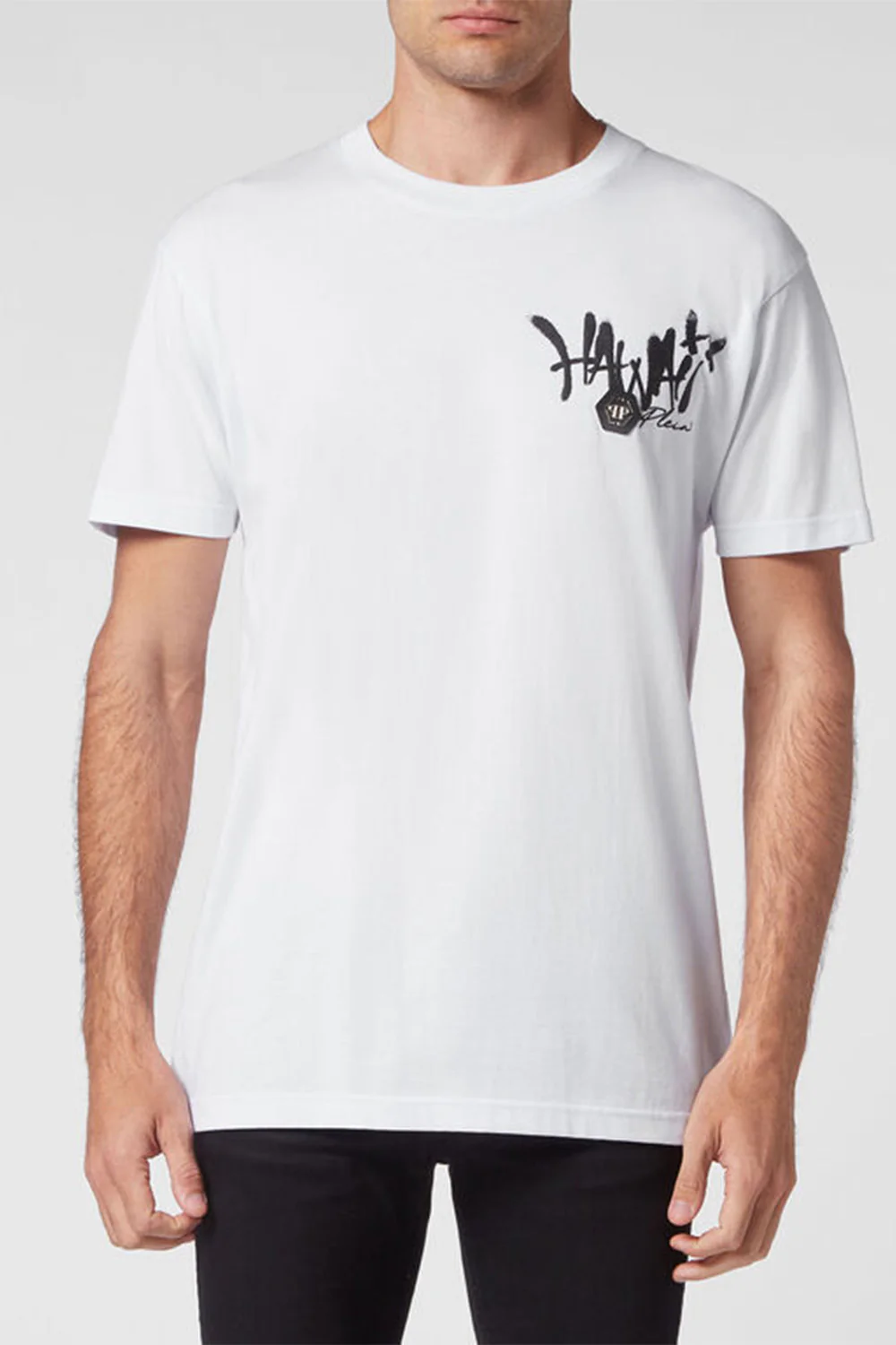 Philipp Plein T-SHIRT ROUND NECK SS HAWAII - Image 2