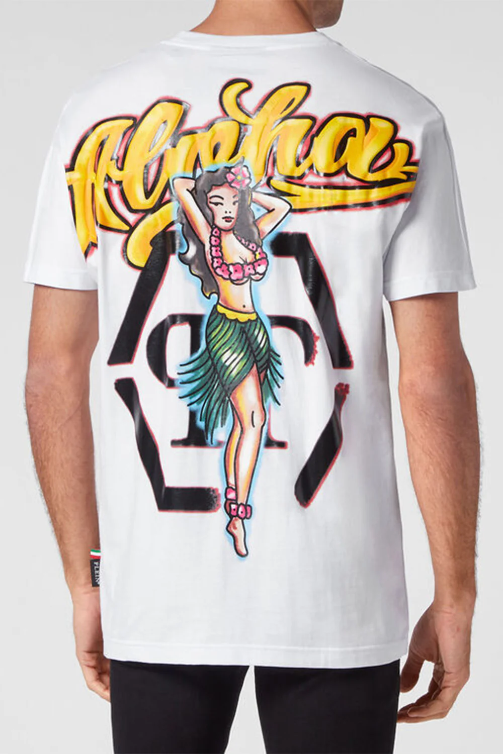 Philipp Plein T-SHIRT ROUND NECK SS HAWAII - Image 3
