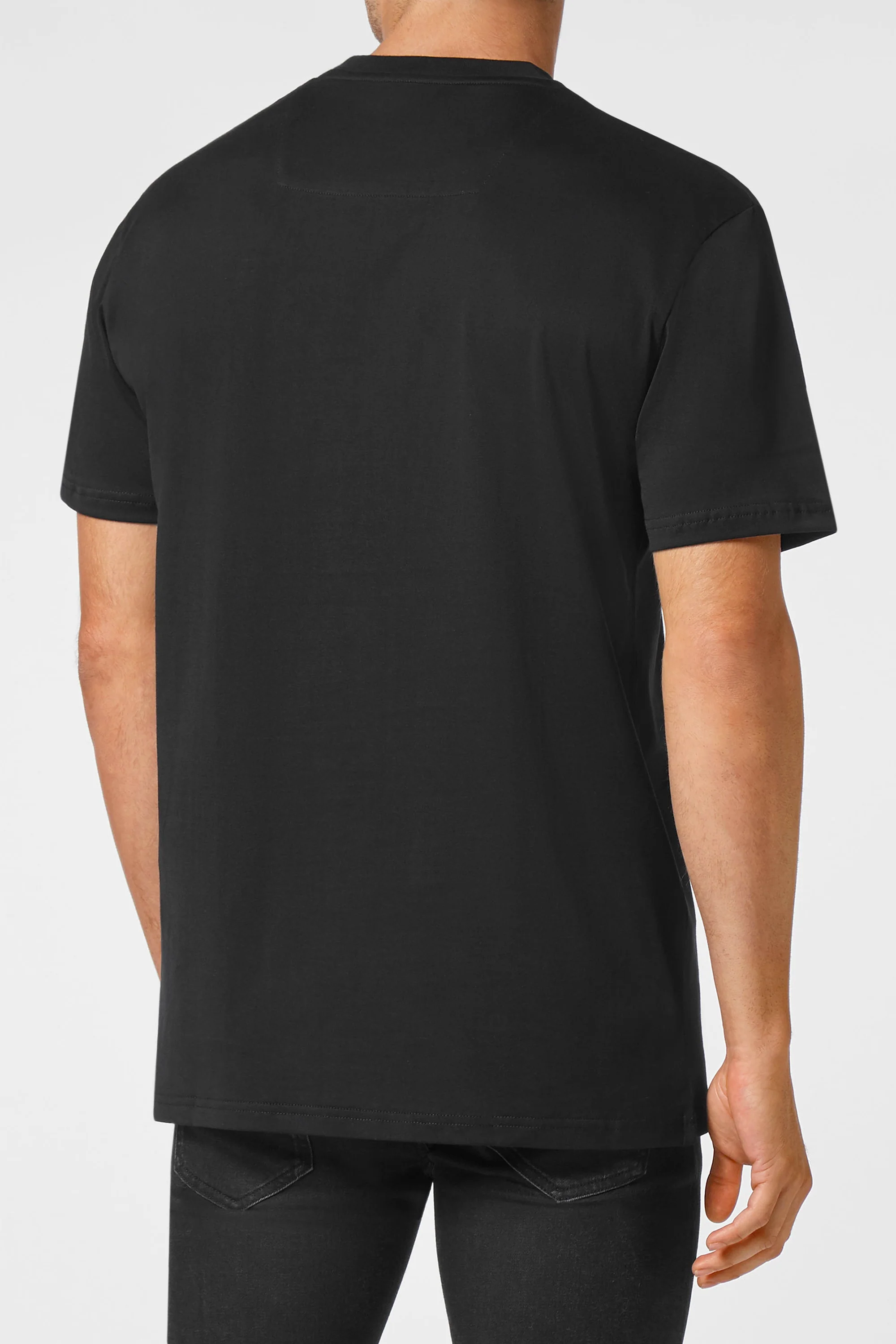 Philipp Plein T-SHIRT ROUND NECK SS HEXAGON - Image 3
