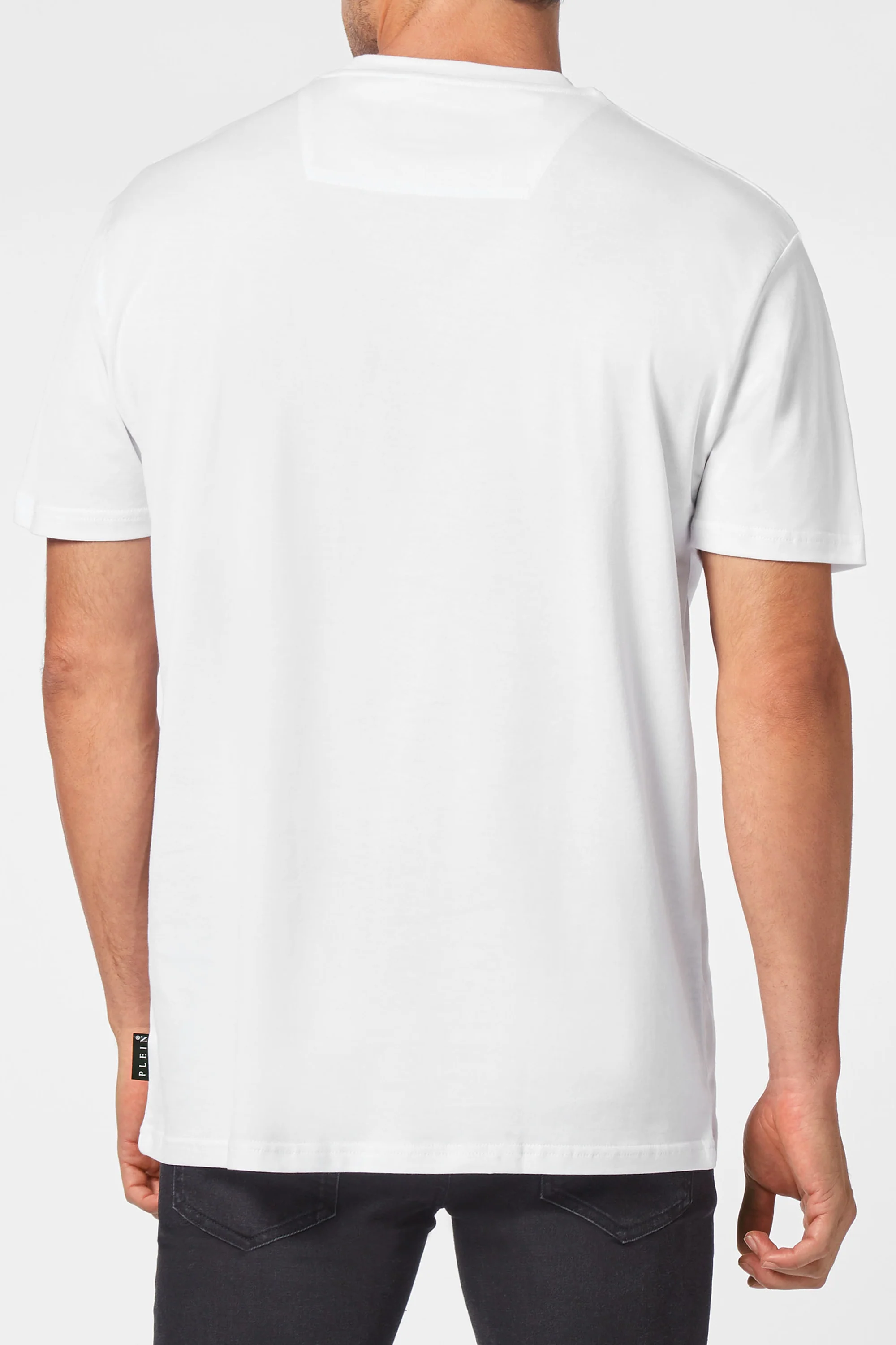 Philipp Plein T-SHIRT ROUND NECK SS HEXAGON - Image 3