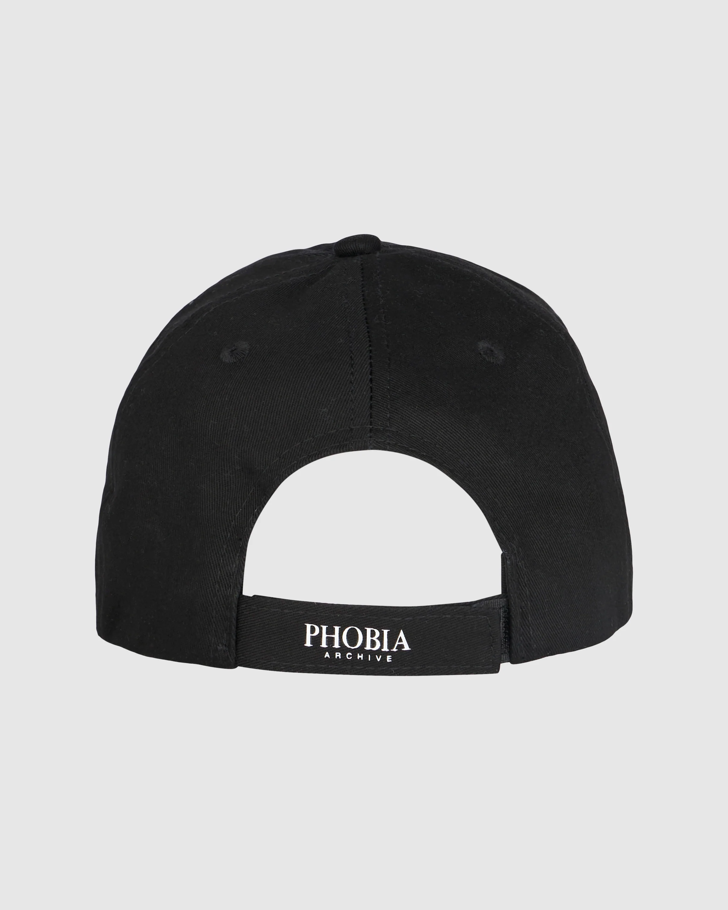 PHOBIA BLACK HAT WITH PURPLE LIGHTNING - Image 3