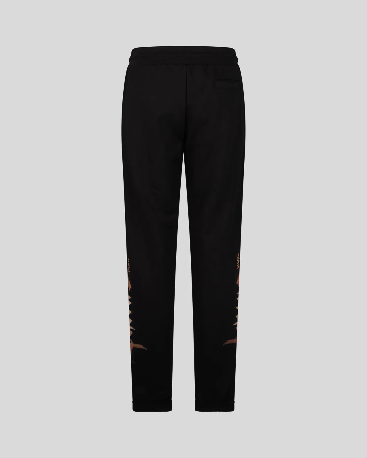 PHOBIA BLACK PANT WITH GOTHIC SH PRINT - Image 2