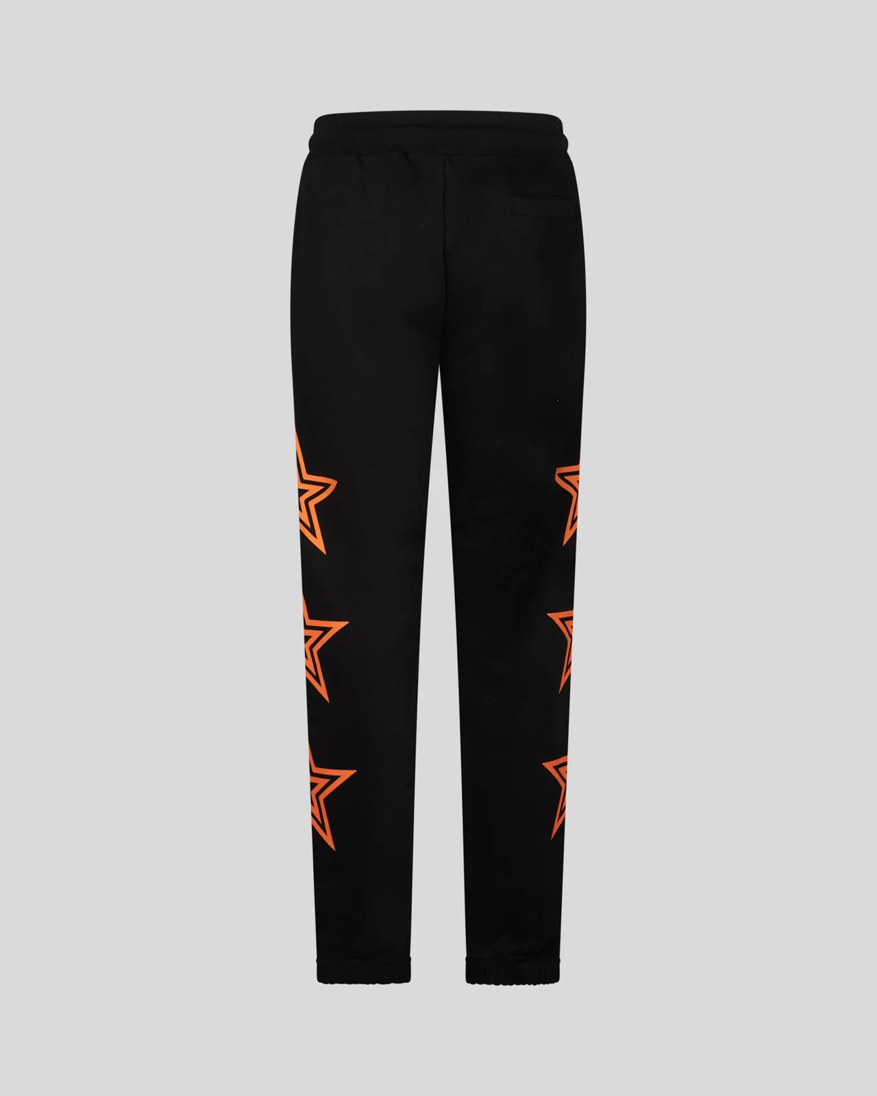 PHOBIA BLACK PANT WITH ORANGE STARS PRINT - Image 2