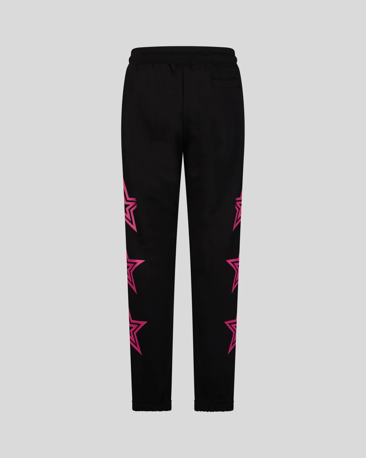PHOBIA BLACK PANT WITH PINK STARS PRINT - Image 2
