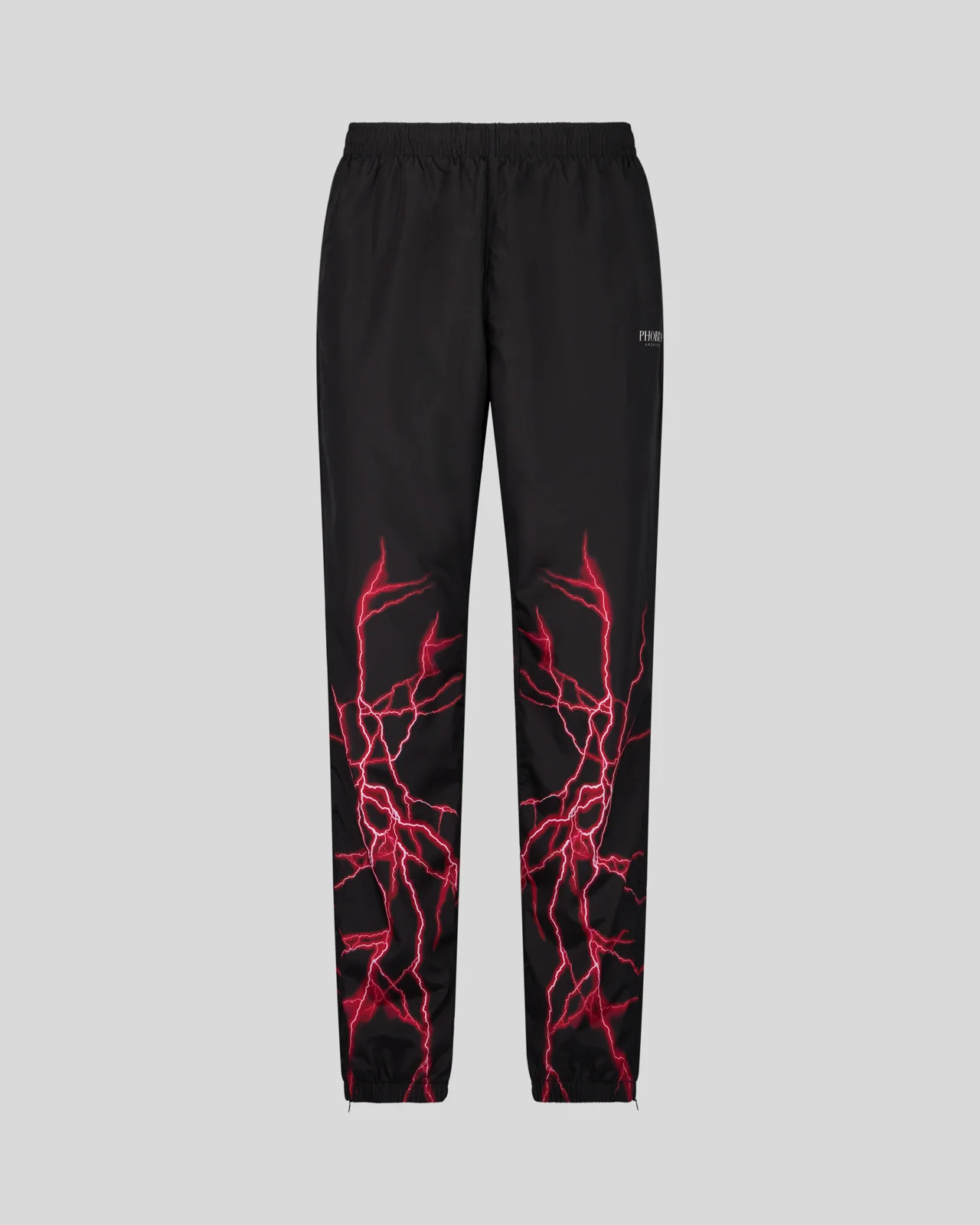 PHOBIA BLACK PANTS WITH GREY NEW LIGHTNING