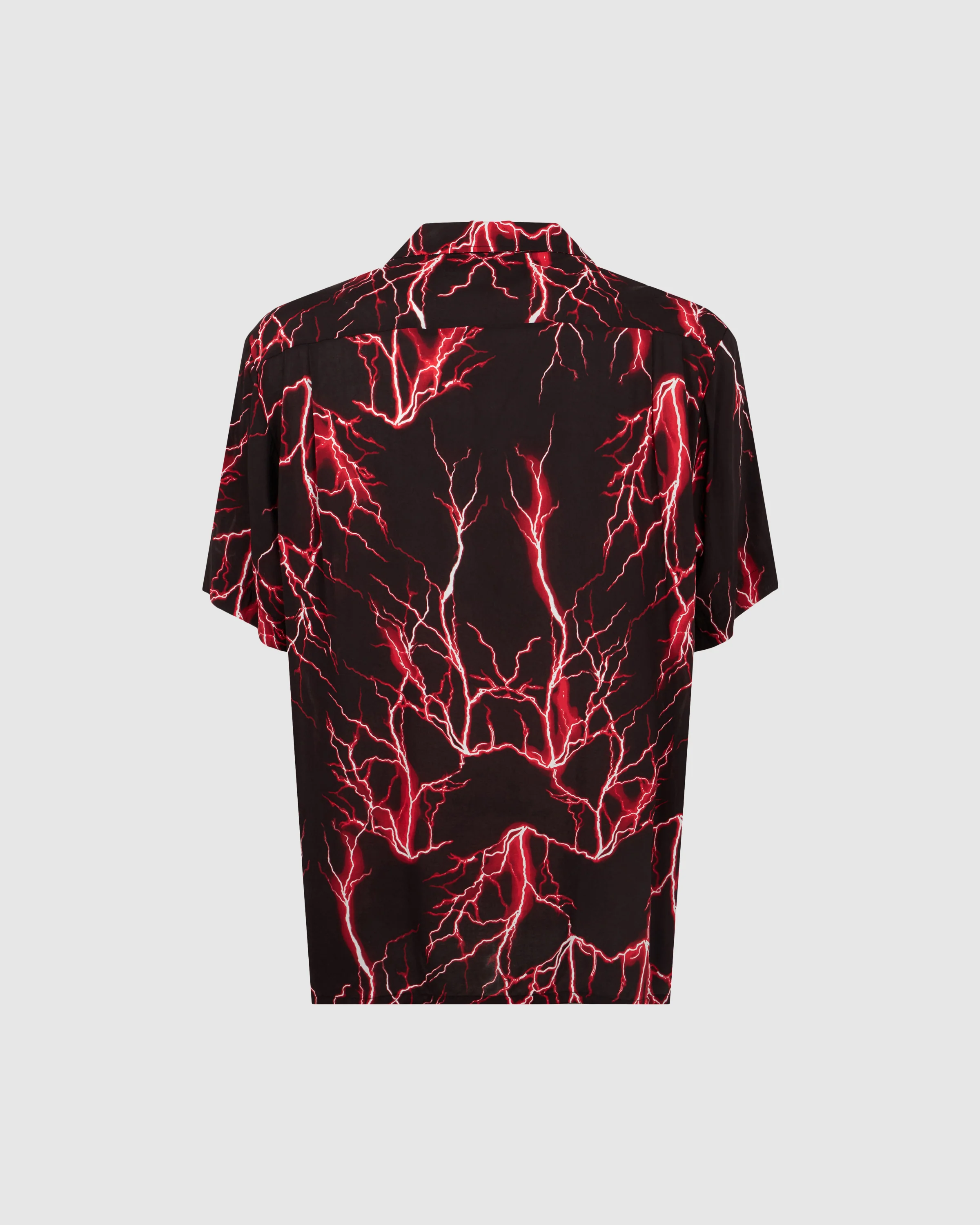 PHOBIA BLACK SHIRT WITH RED LIGHTNING - Image 2
