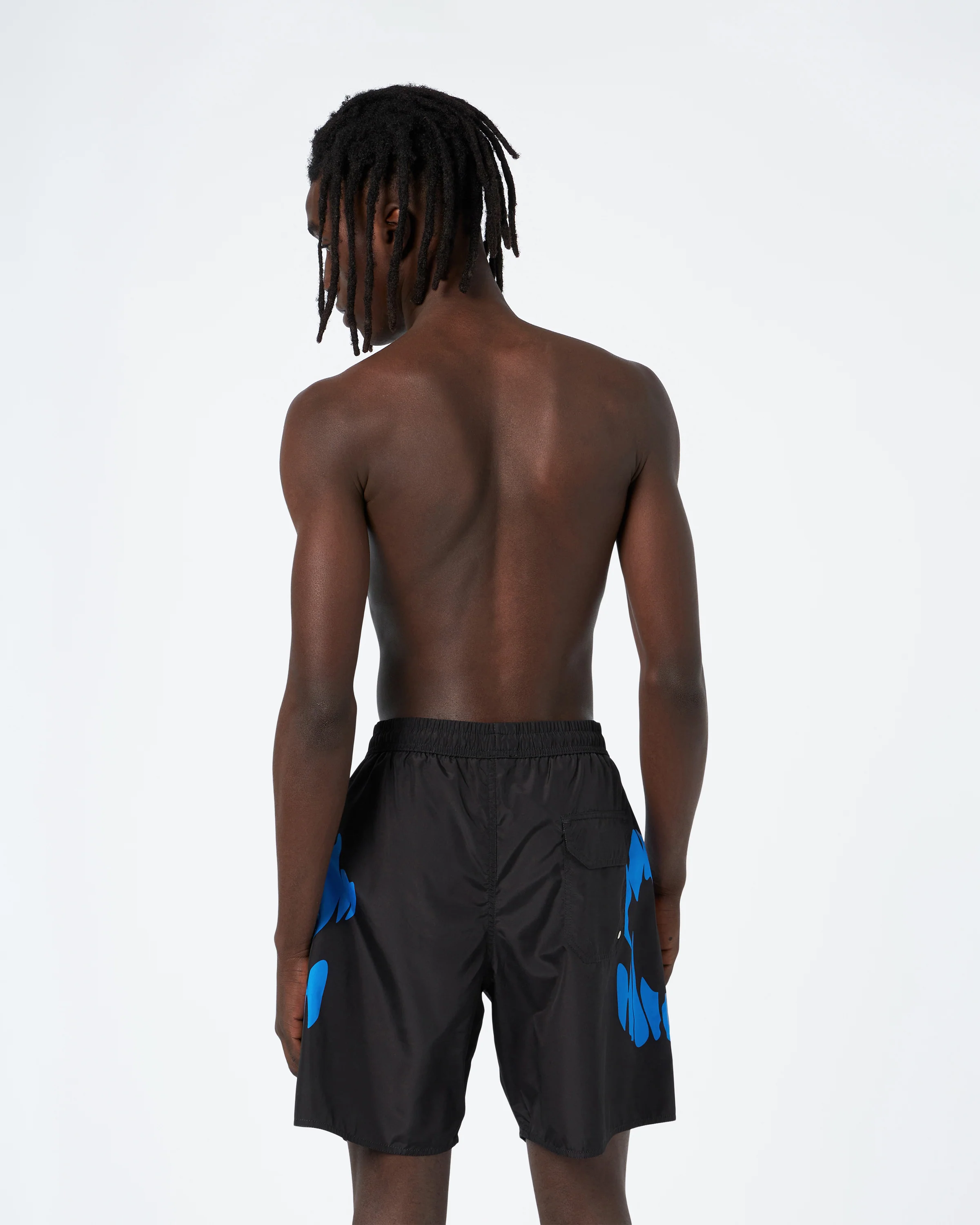 PHOBIA BLACK SWIMWEAR WITH BLUE MOUTH - Image 3