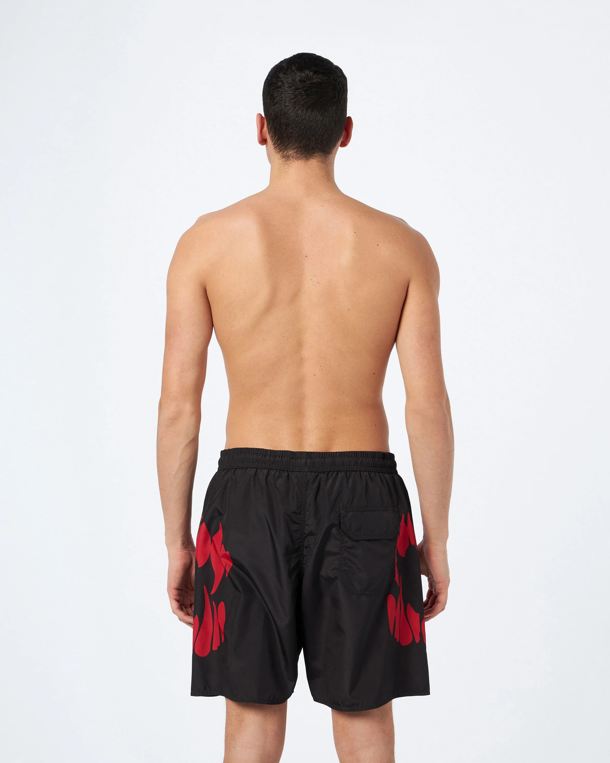 PHOBIA BLACK SWIMWEAR WITH RED MOUTH - Image 3