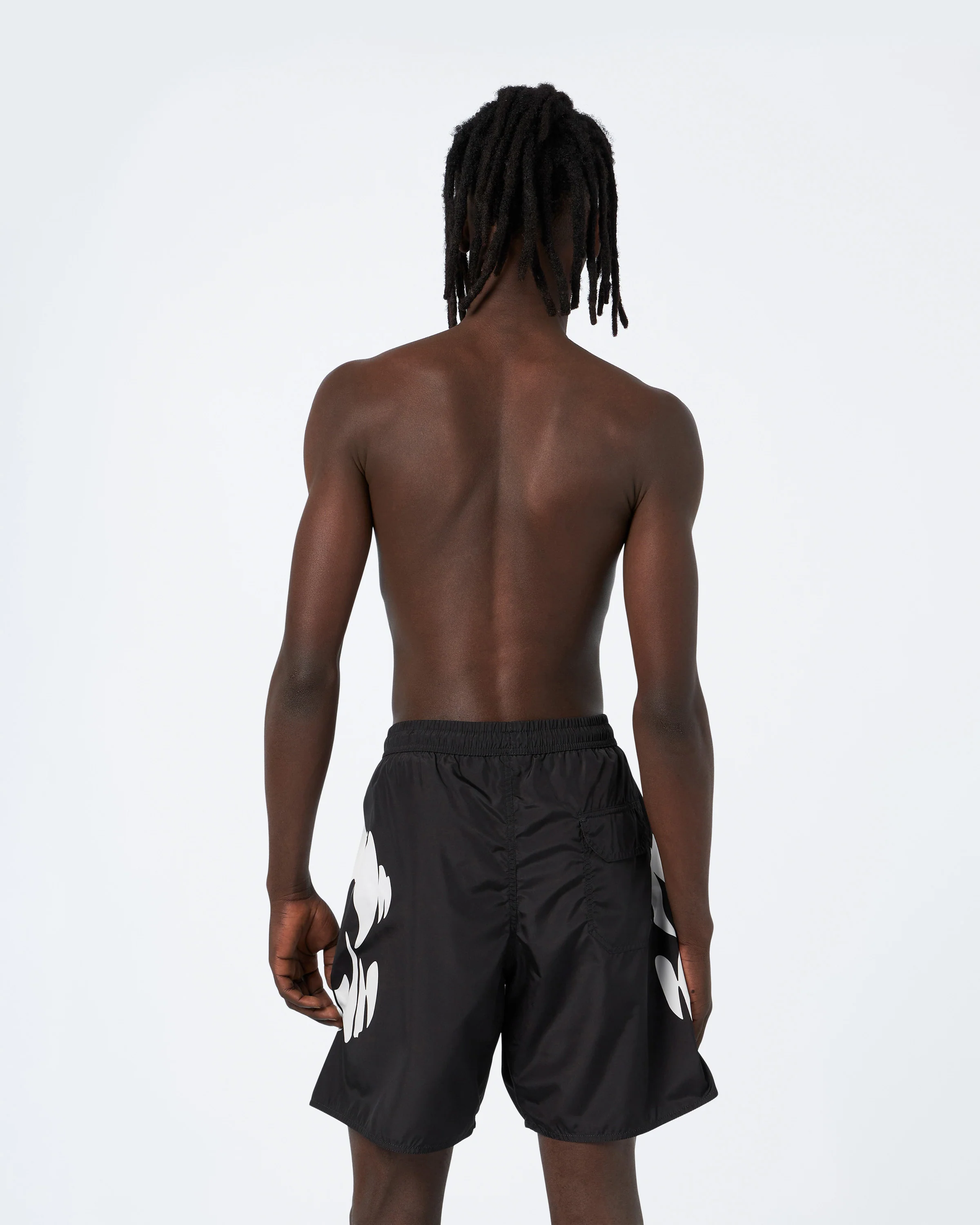 PHOBIA BLACK SWIMWEAR WITH WHITE MOUTH - Image 3