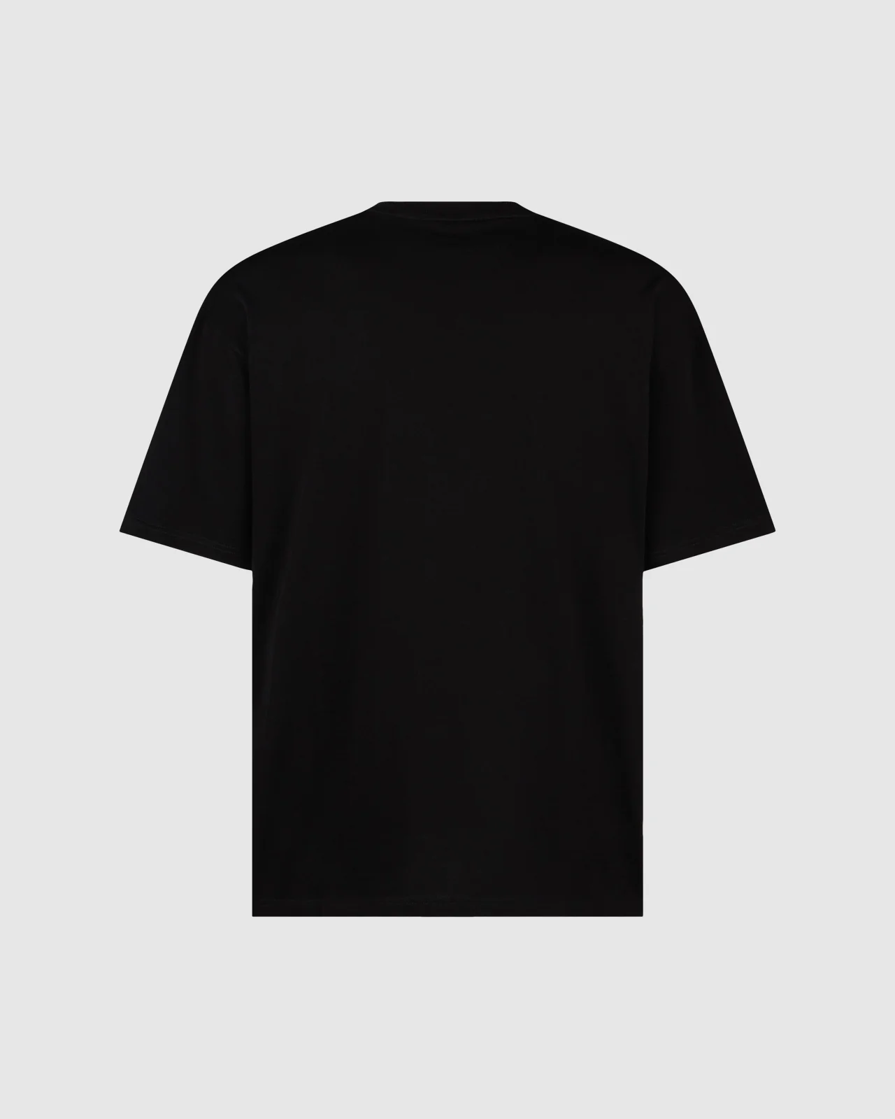 PHOBIA BLACK T-SHIRT WITH BLUE BONES PRINT - Image 2