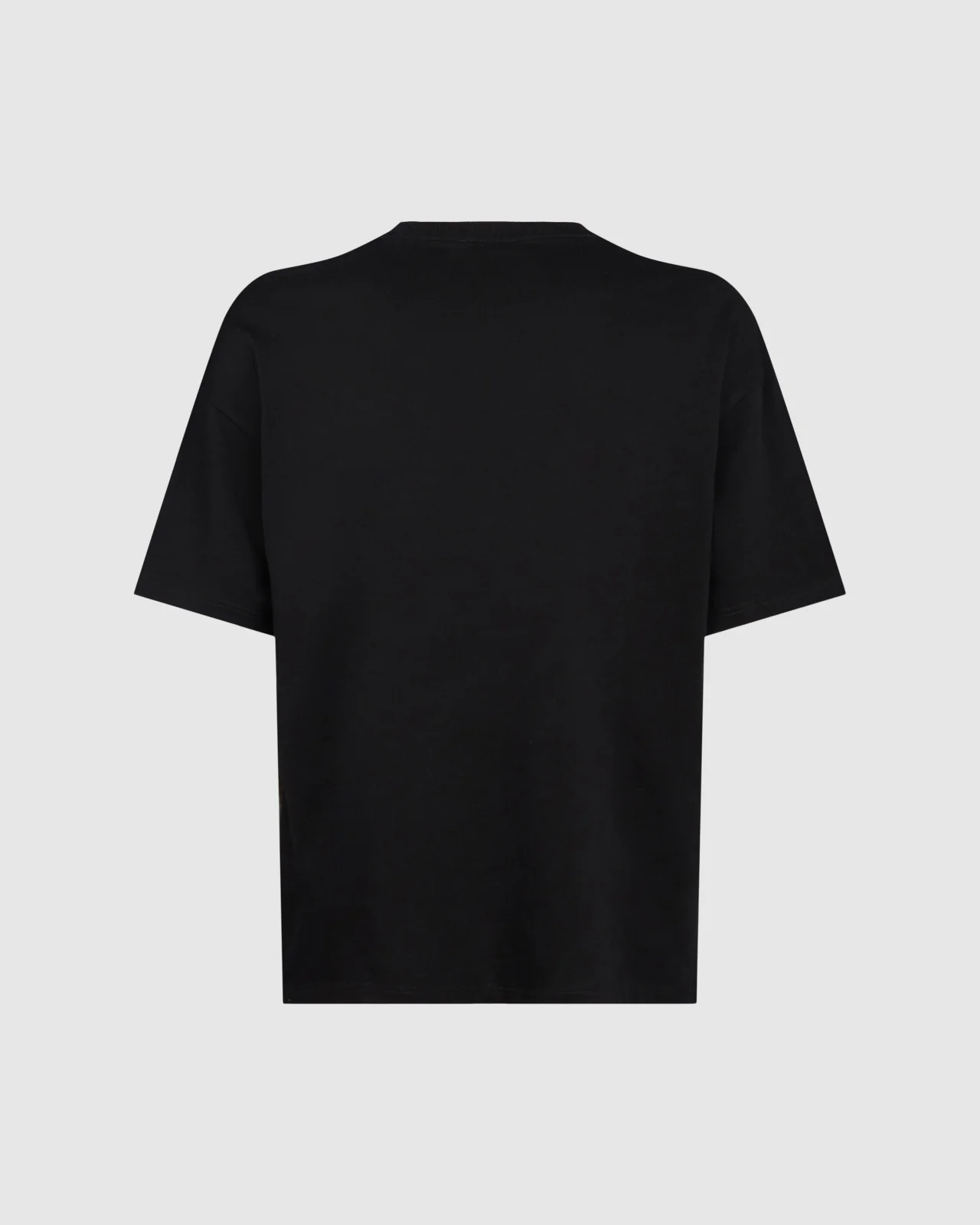 PHOBIA BLACK T-SHIRT WITH PURPLE LIGHTNING - Image 2