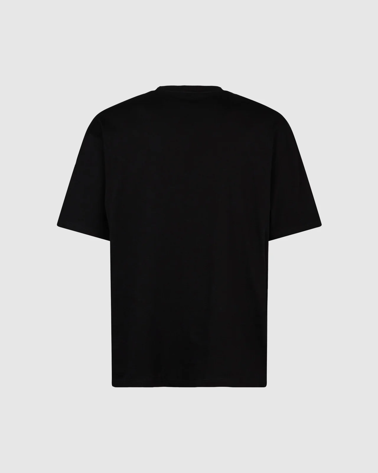 PHOBIA BLACK T-SHIRT WITH RED BONES PRINT - Image 2