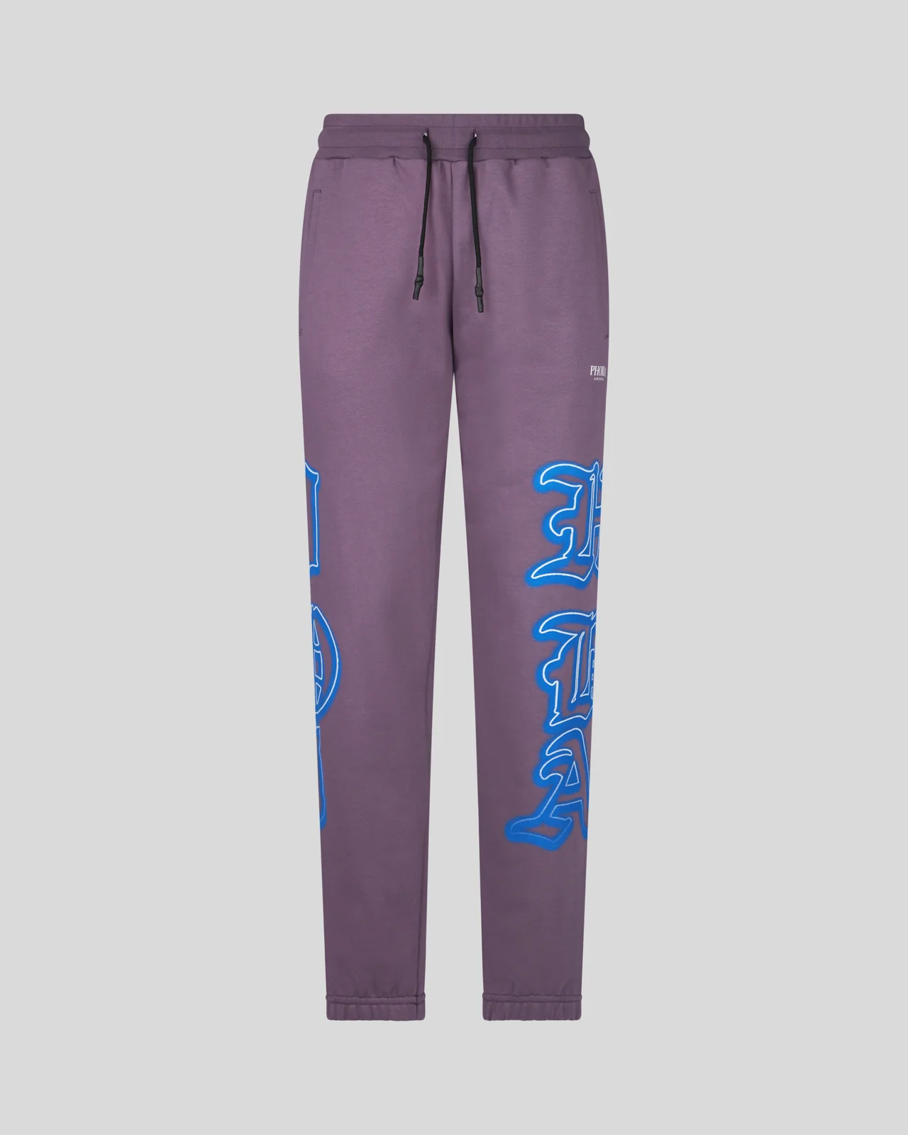 PHOBIA BLUE PANT WITH GOTHIC SK PRINT
