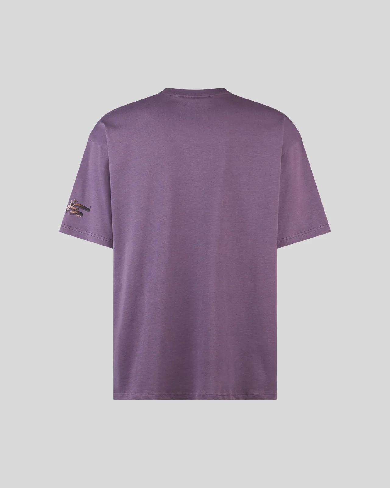 PHOBIA BLUE T-SHIRT WITH SHARK PRINT - Image 2