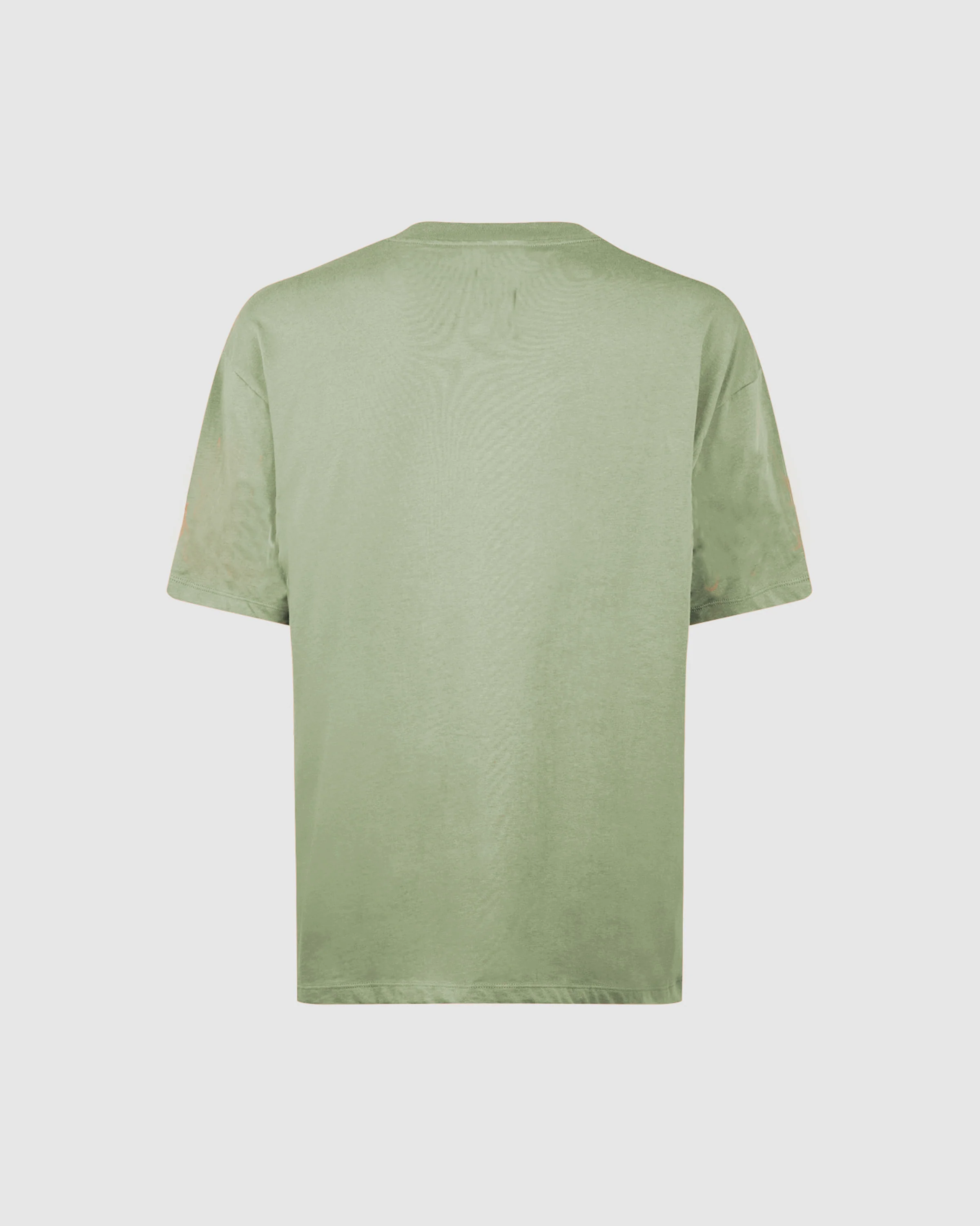 PHOBIA GREEN T-SHIRT WITH GREY LIGHTNING - Image 2