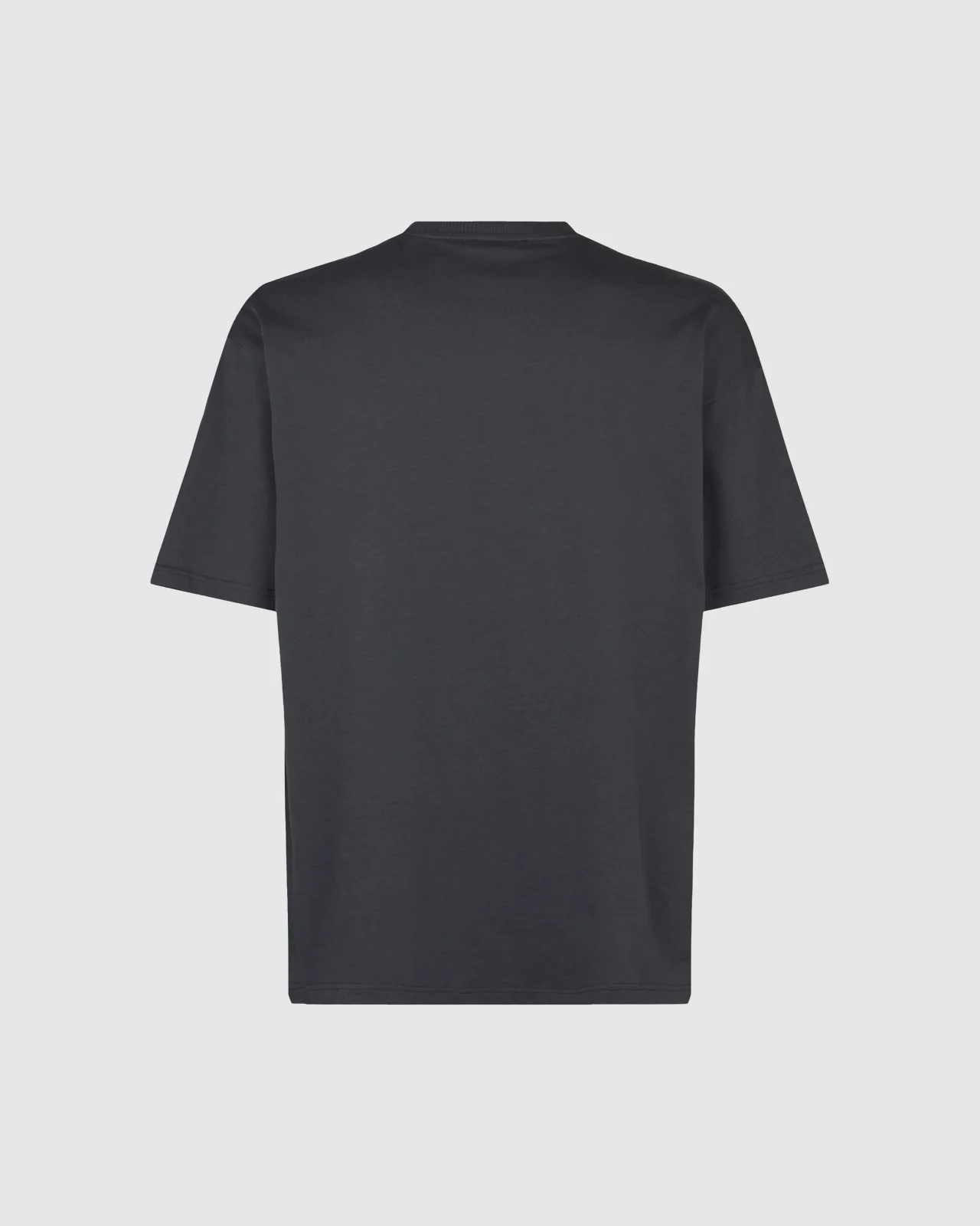 PHOBIA GREY T-SHIRT WITH BLACK BONES PRINT - Image 2