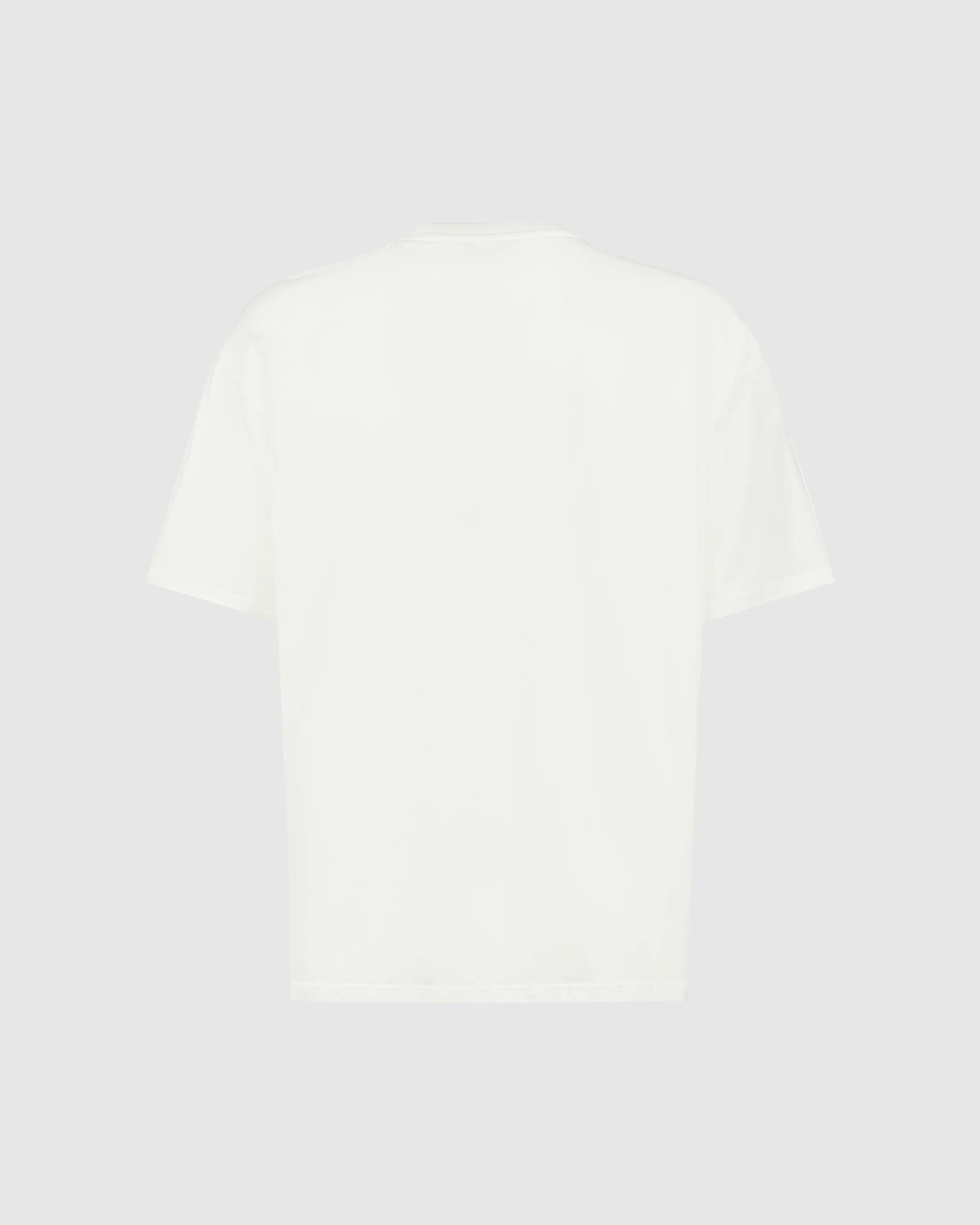 PHOBIA WHITE T-SHIRT WITH BLUE BONES PRINT - Image 2