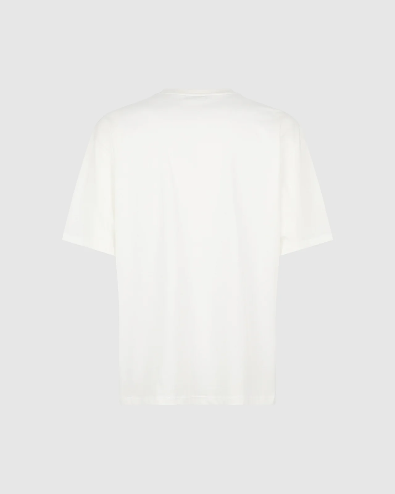 PHOBIA WHITE T-SHIRT WITH ORANGE BONES PRINT - Image 2