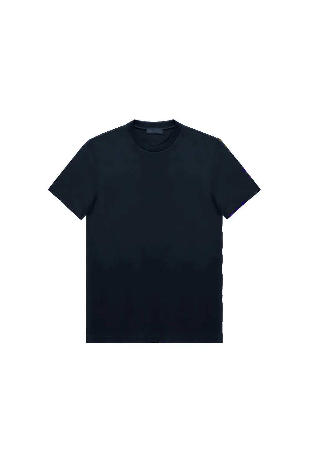 Prada cotton t-shirt blue navy