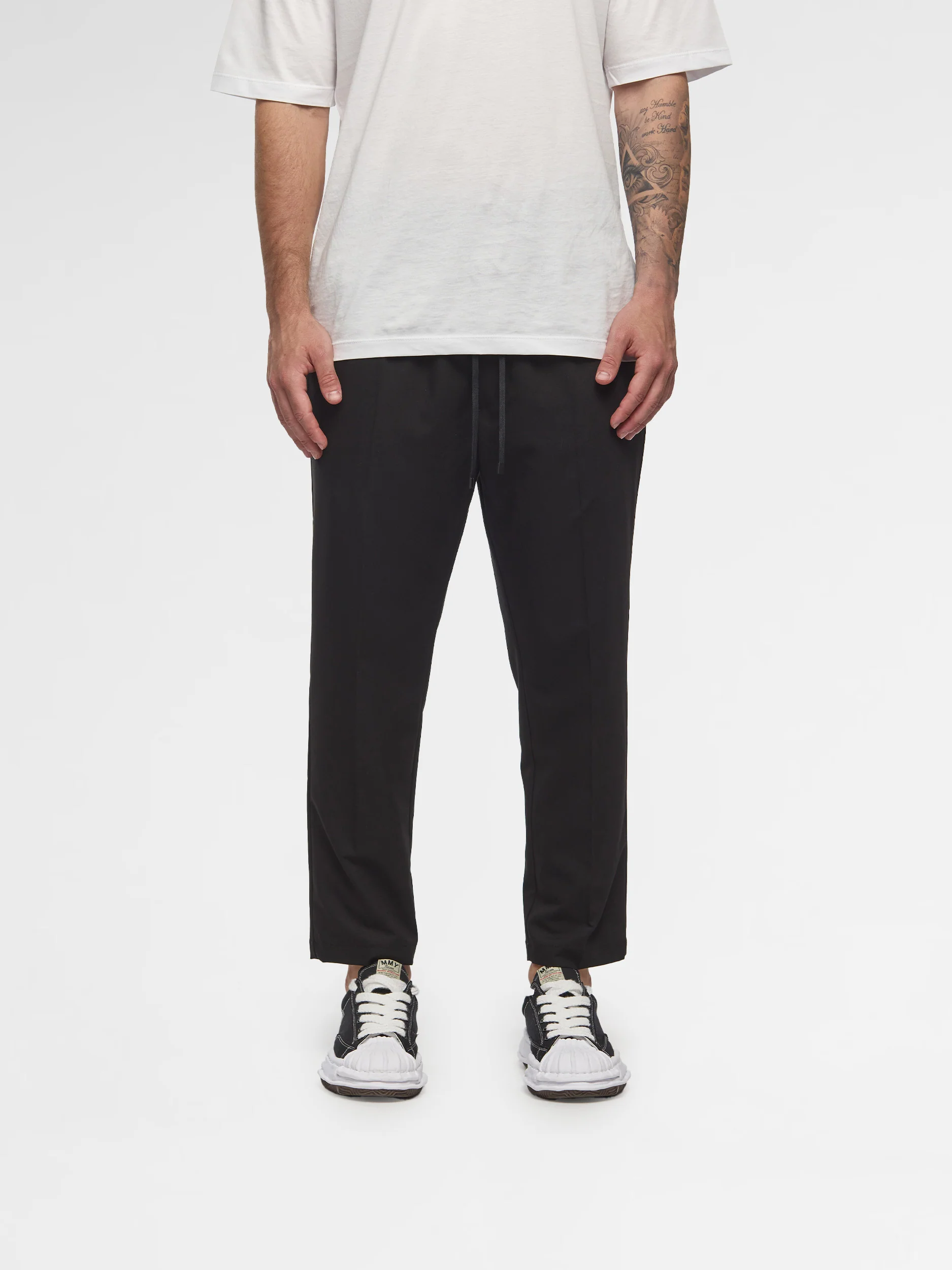 Prêt A Porter Elegant Pants 7/8 Black
