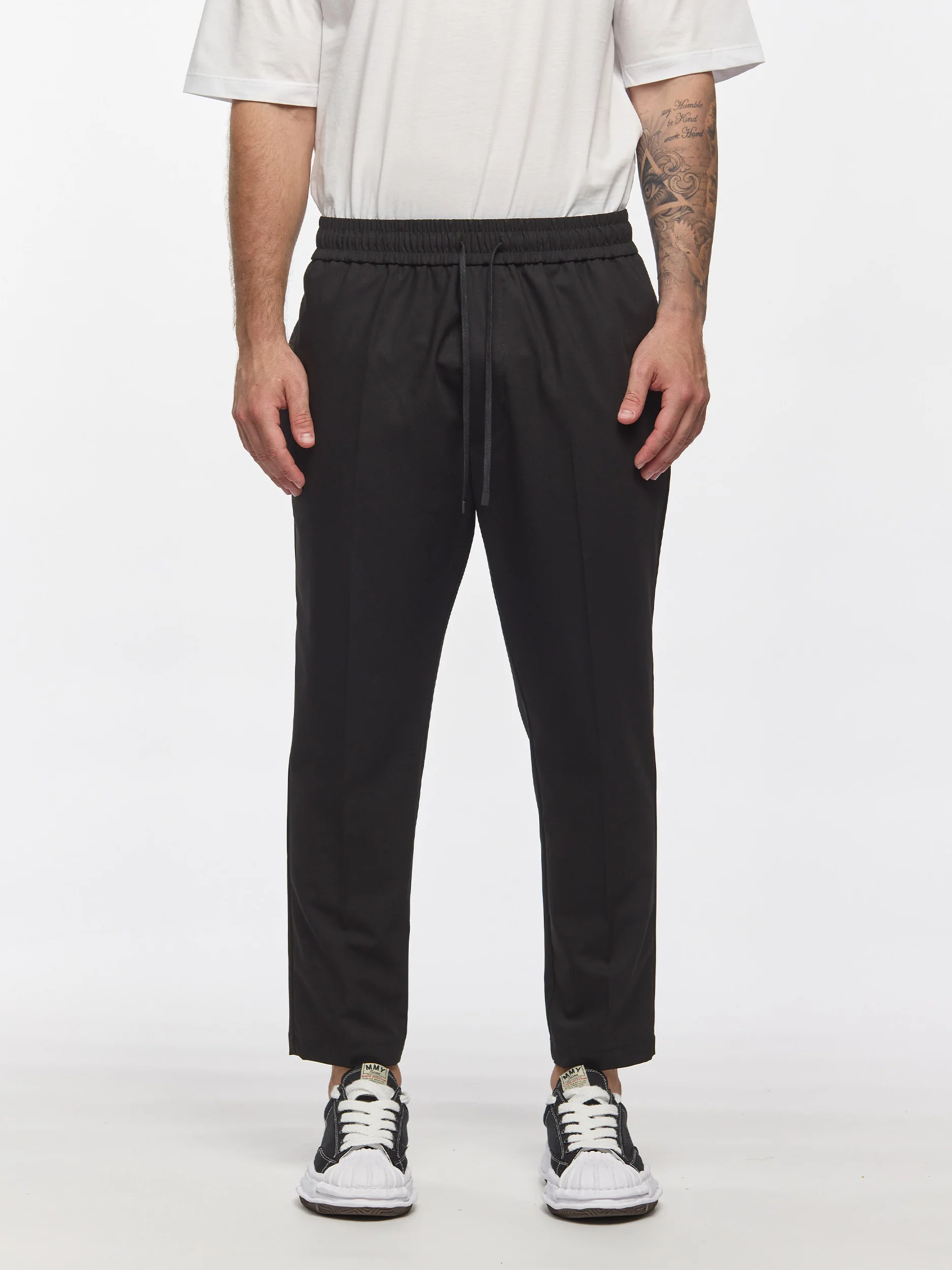 Prêt A Porter Elegant Pants 7/8 Black - Image 3