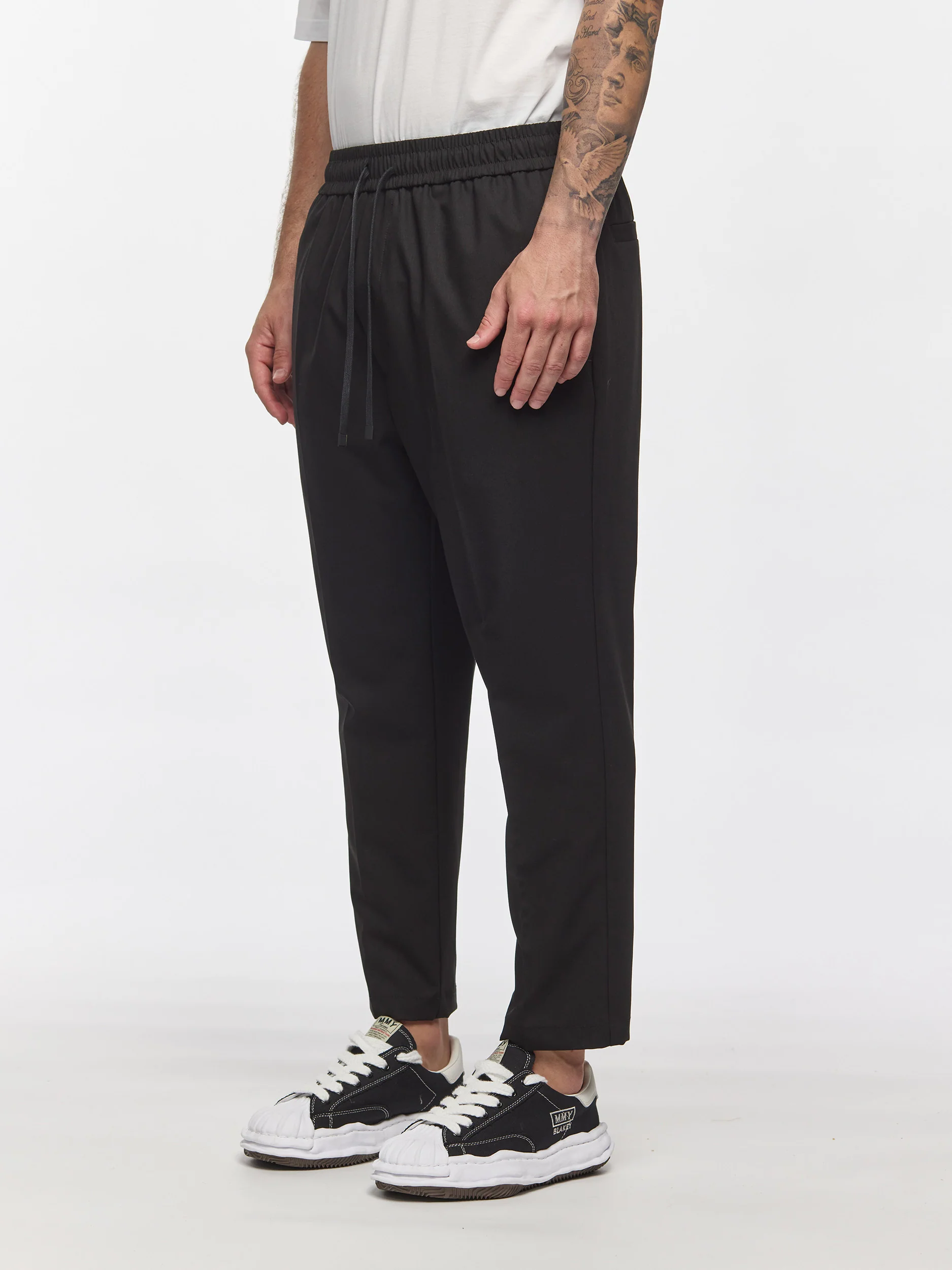 Prêt A Porter Elegant Pants 7/8 Black - Image 4
