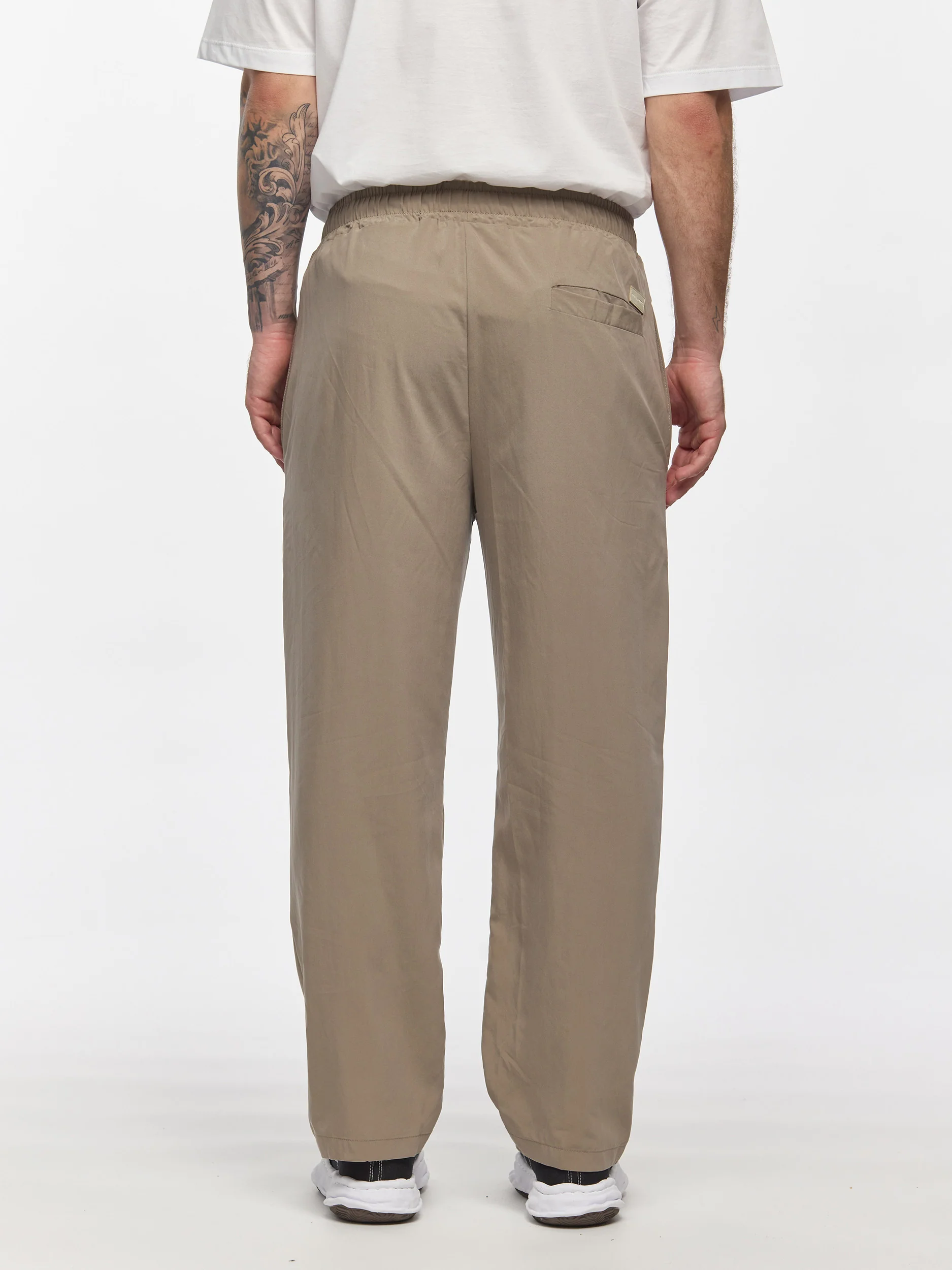 Prêt A Porter Pants Soft Fabric Khaki - Image 5