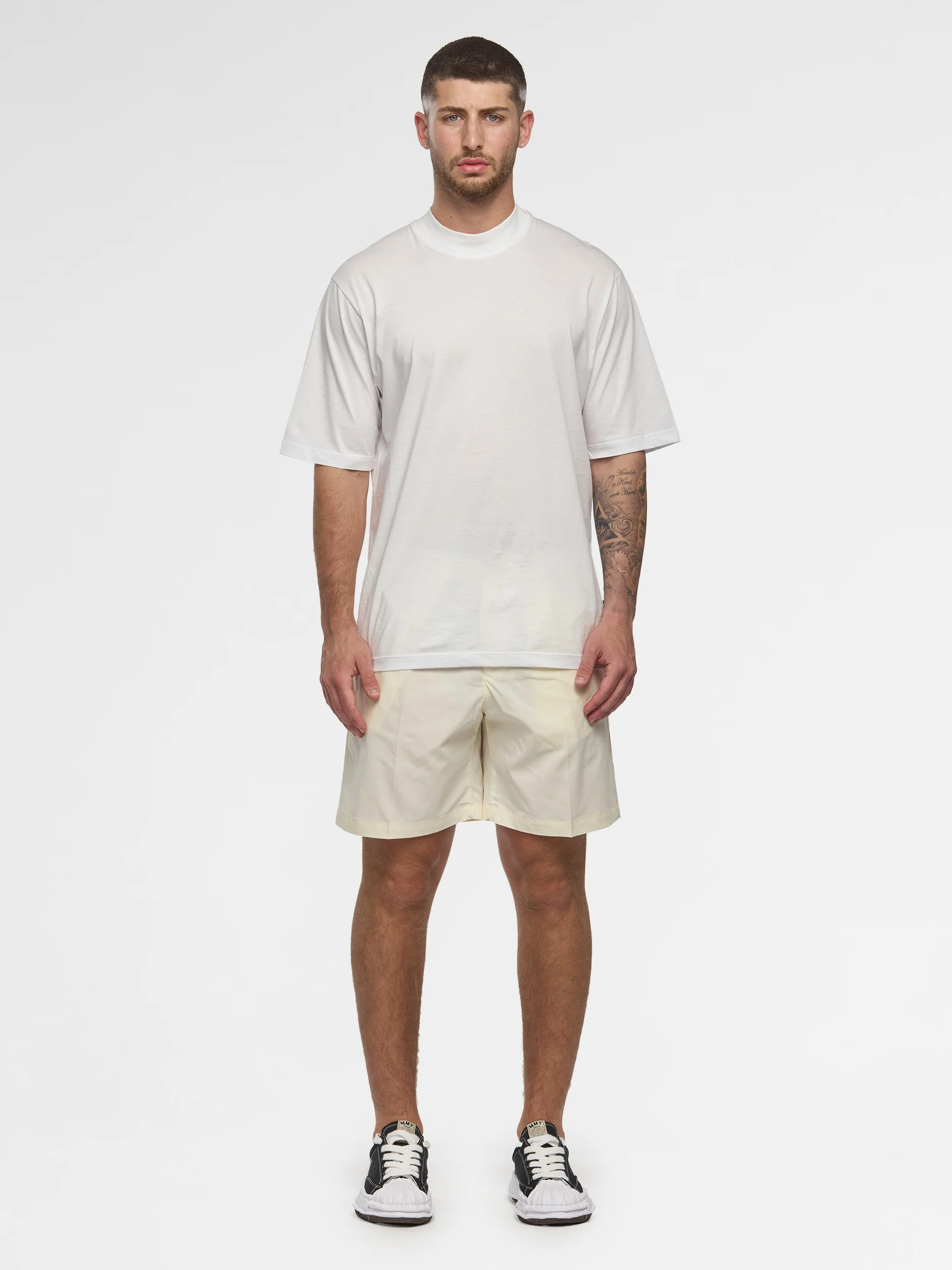 Prêt A Porter Short Pants Soft Fabric Cream - Image 2