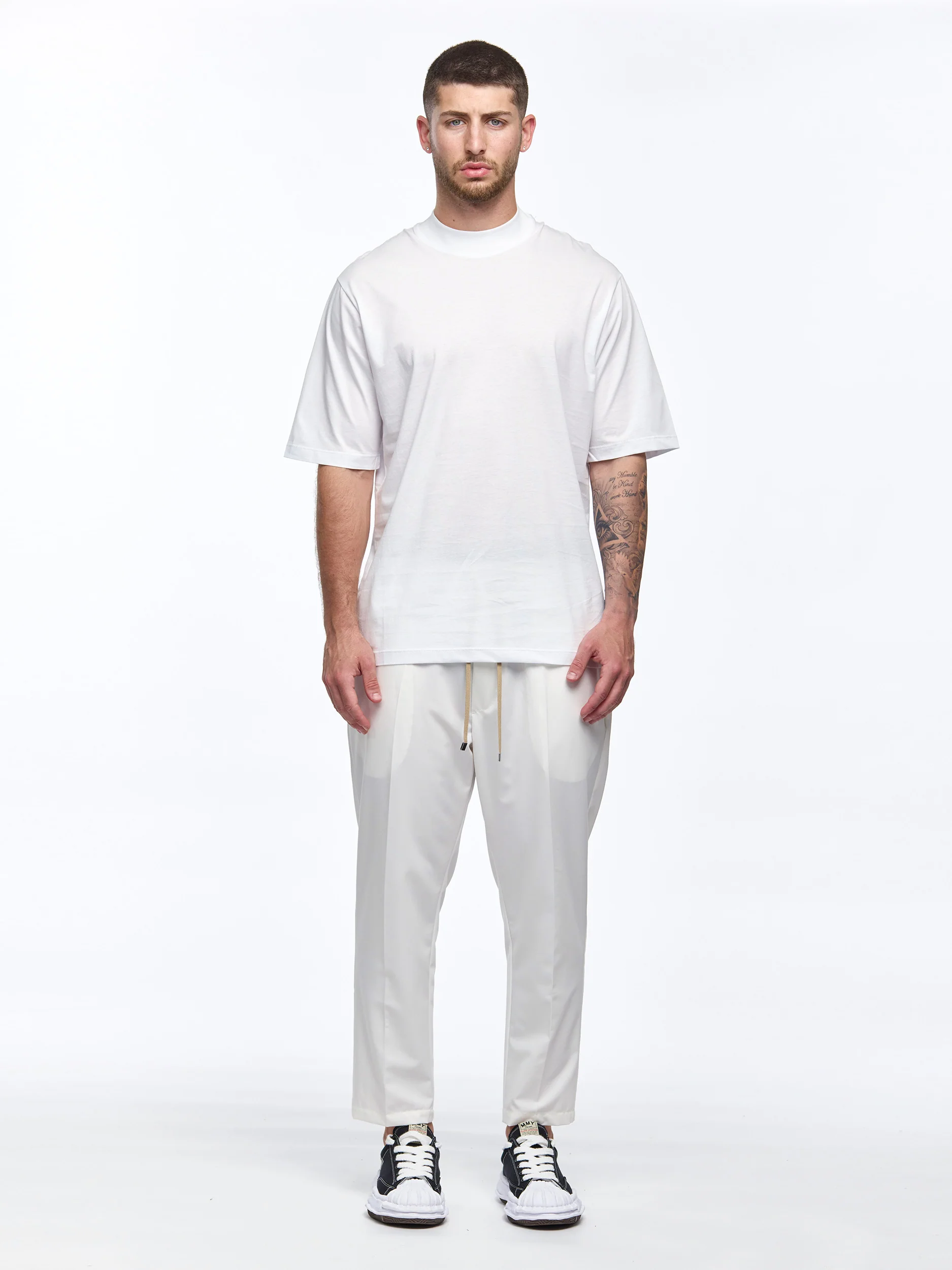 Prêt A Porter T-Shirt High-Neck - Image 2