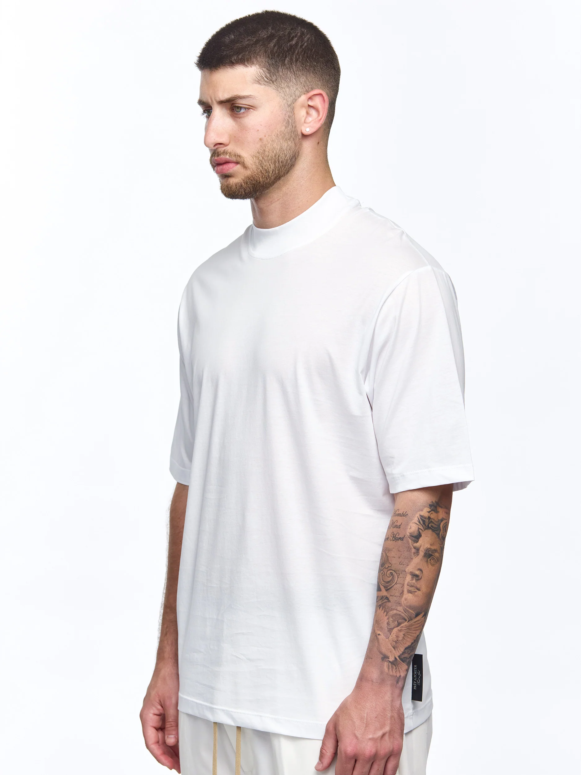 Prêt A Porter T-Shirt High-Neck - Image 3