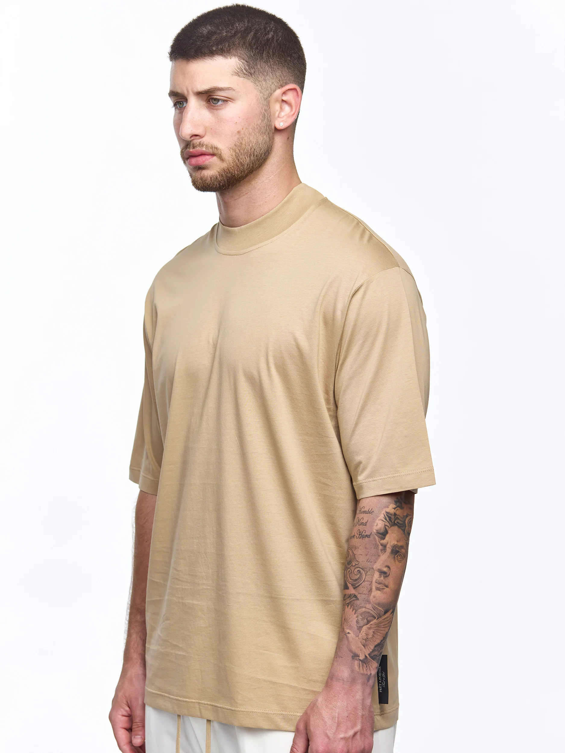 Prêt A Porter T-Shirt High-Neck - Image 3