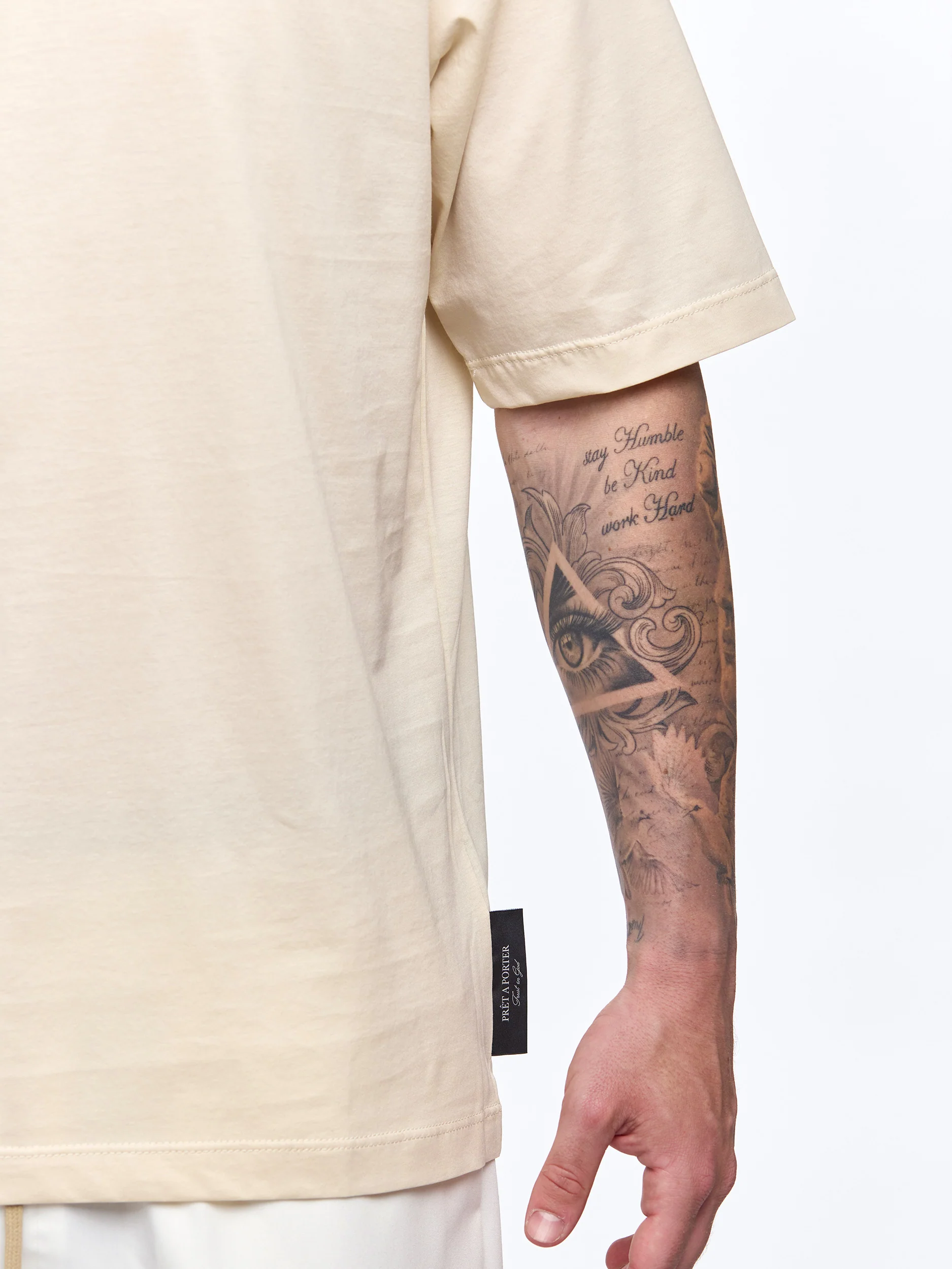 Prêt A Porter T-Shirt High-Neck - Image 4