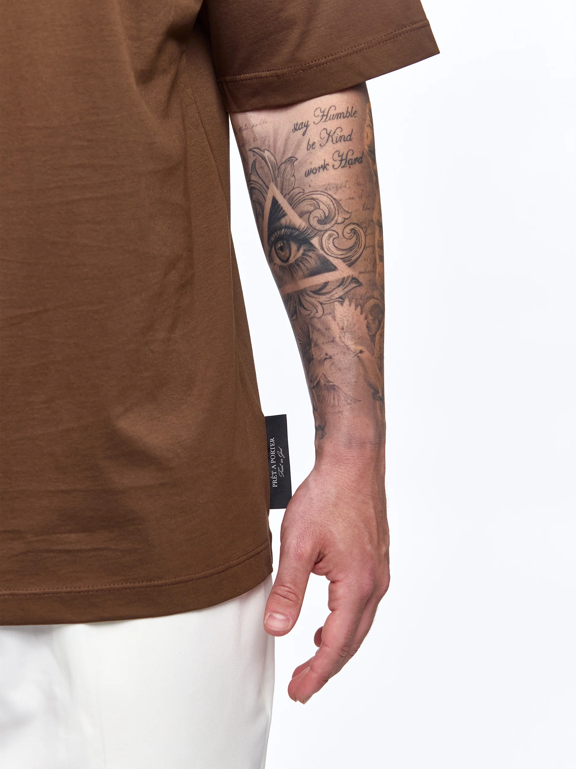 Prêt A Porter T-Shirt High-Neck - Image 5