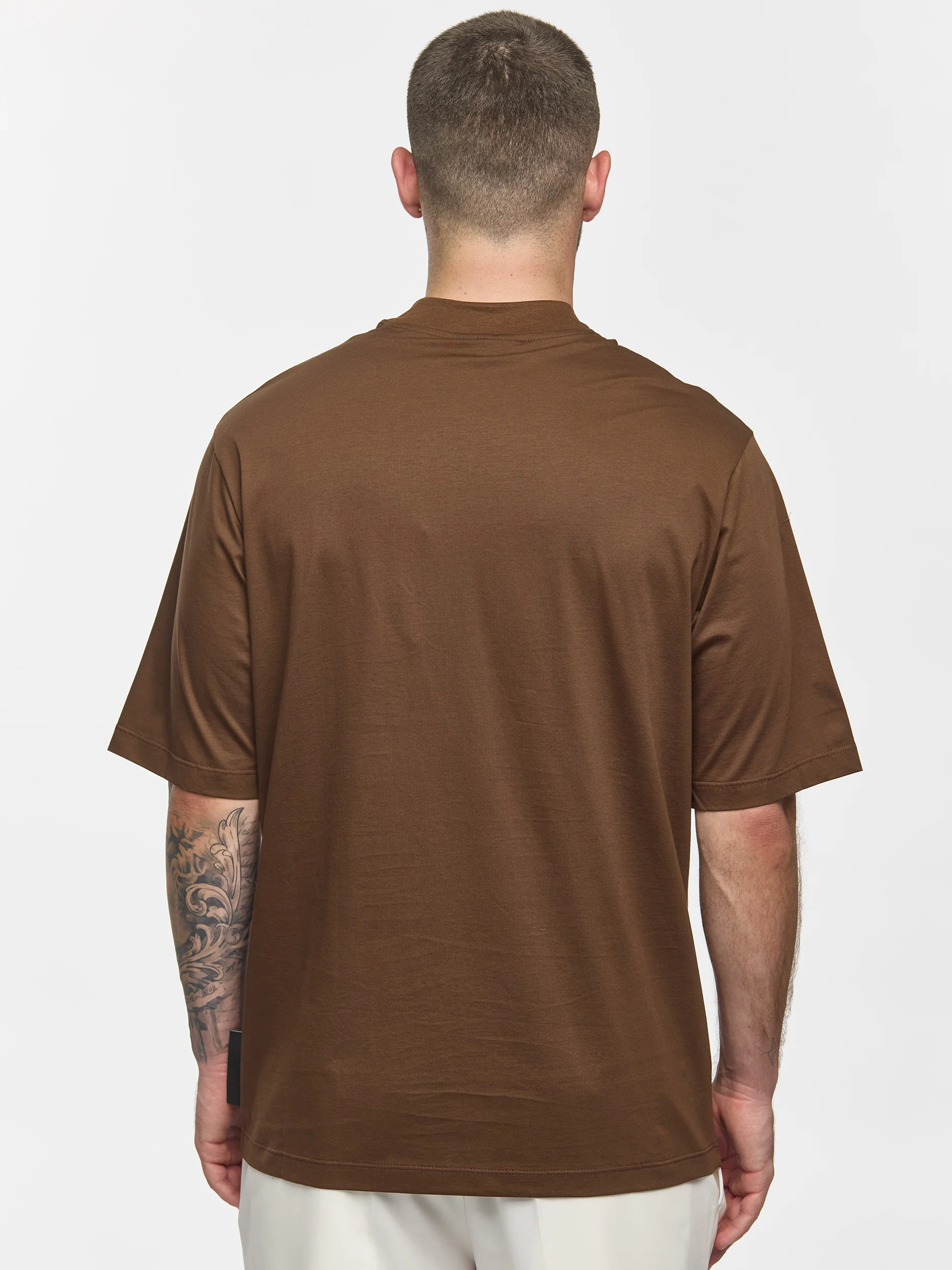 Prêt A Porter T-Shirt High-Neck - Image 6