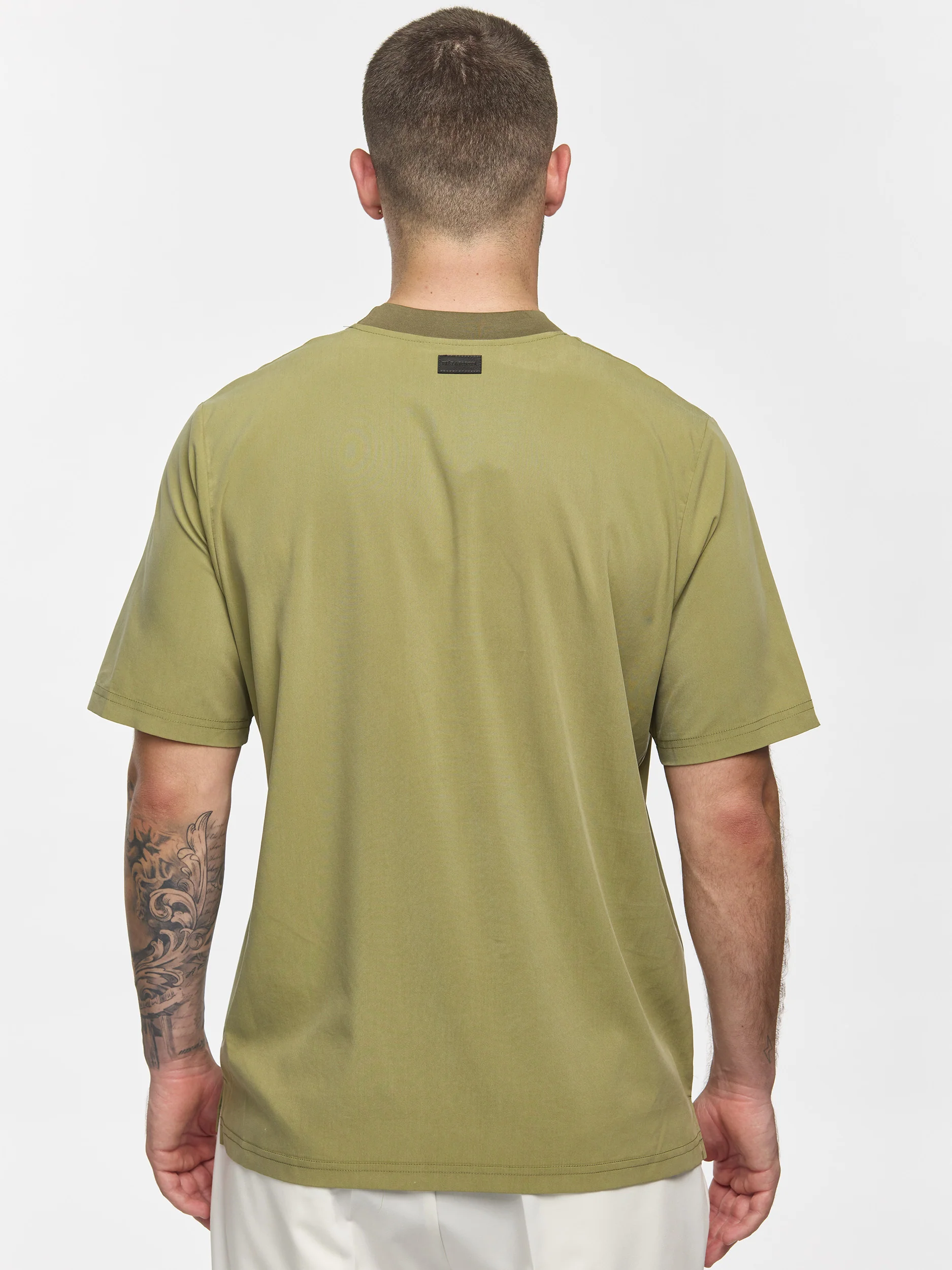 Prêt A Porter T-Shirt Soft Fabric Green - Image 6