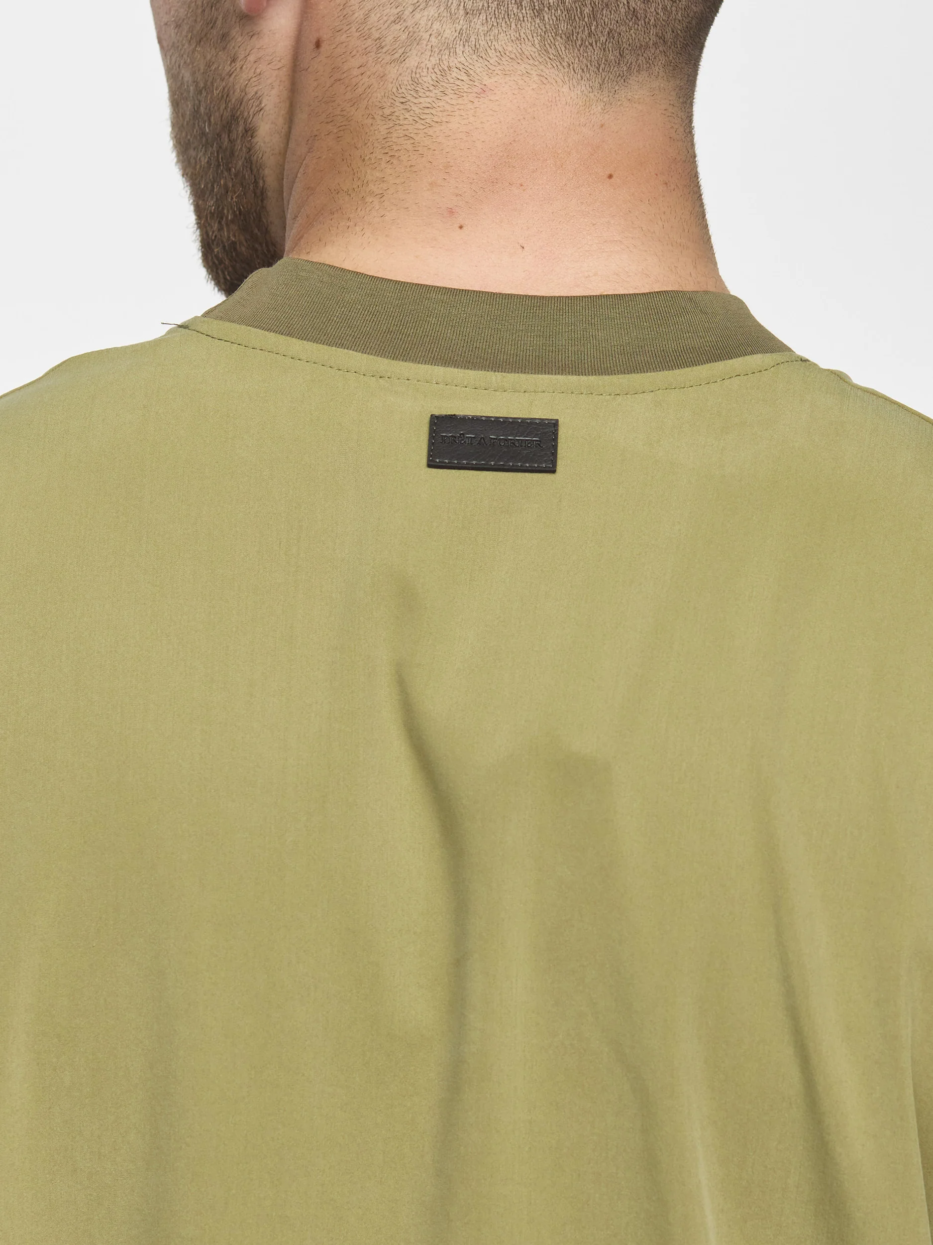Prêt A Porter T-Shirt Soft Fabric Green - Image 7