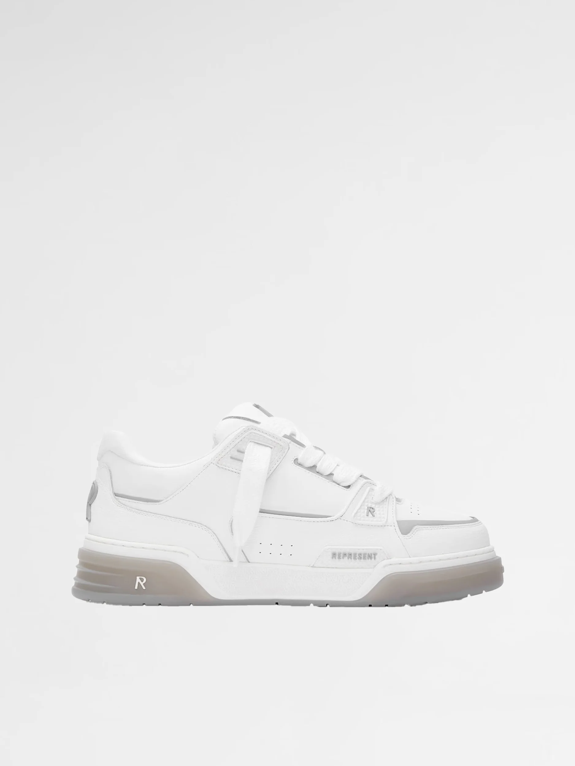 Represent Studio Sneaker White Grey