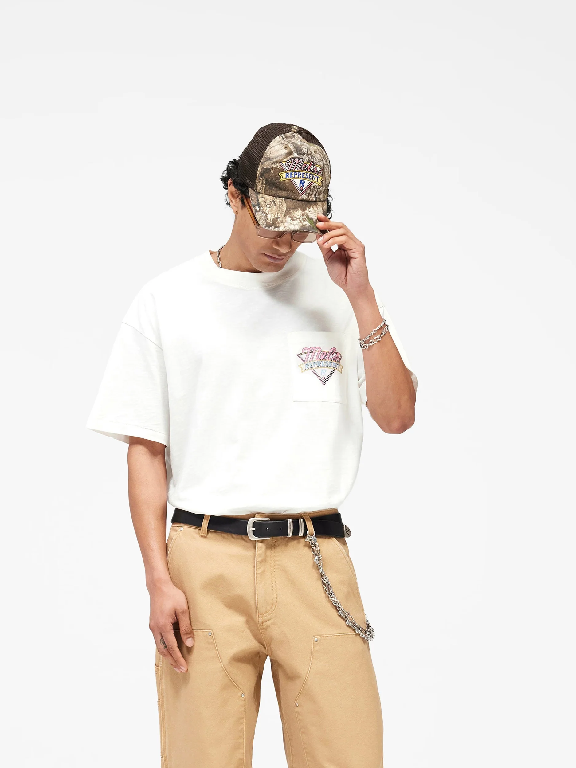 Represent x Mels Diner T-Shirt - Image 3