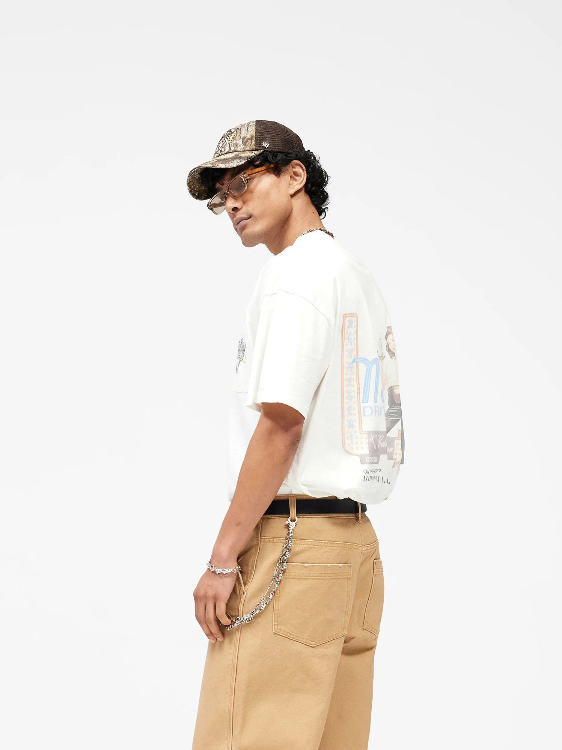 Represent x Mels Diner T-Shirt - Image 4