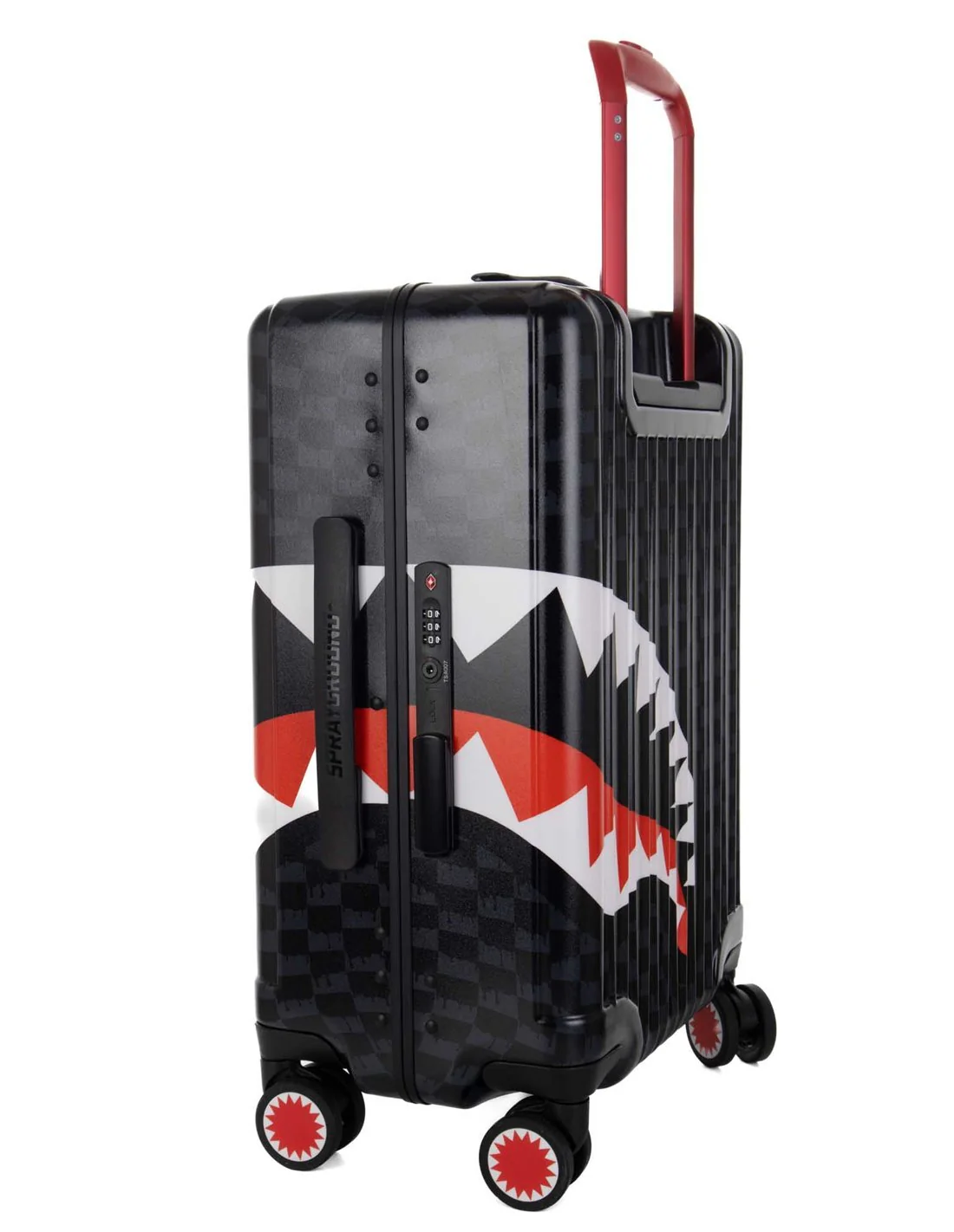 SPRAYGROUND - Valigia rigida Sharks in Paris 910CL208NSZ - Image 3