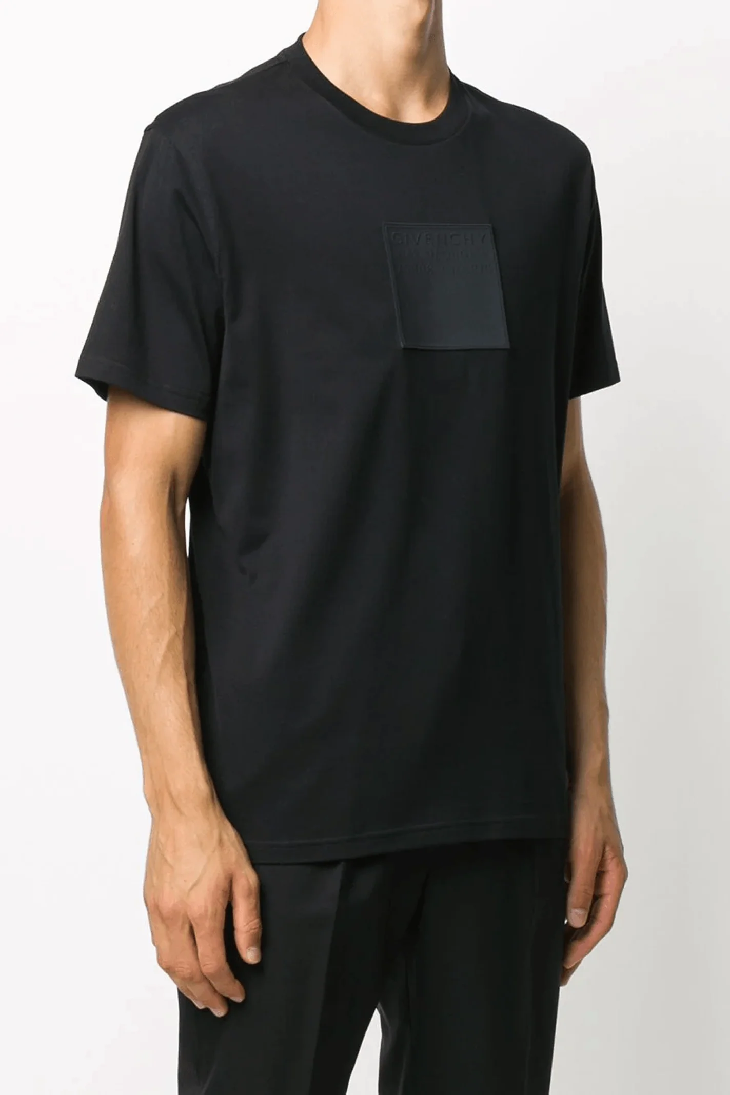 Givenchy Square Logo Patch T-Shirt - Image 3