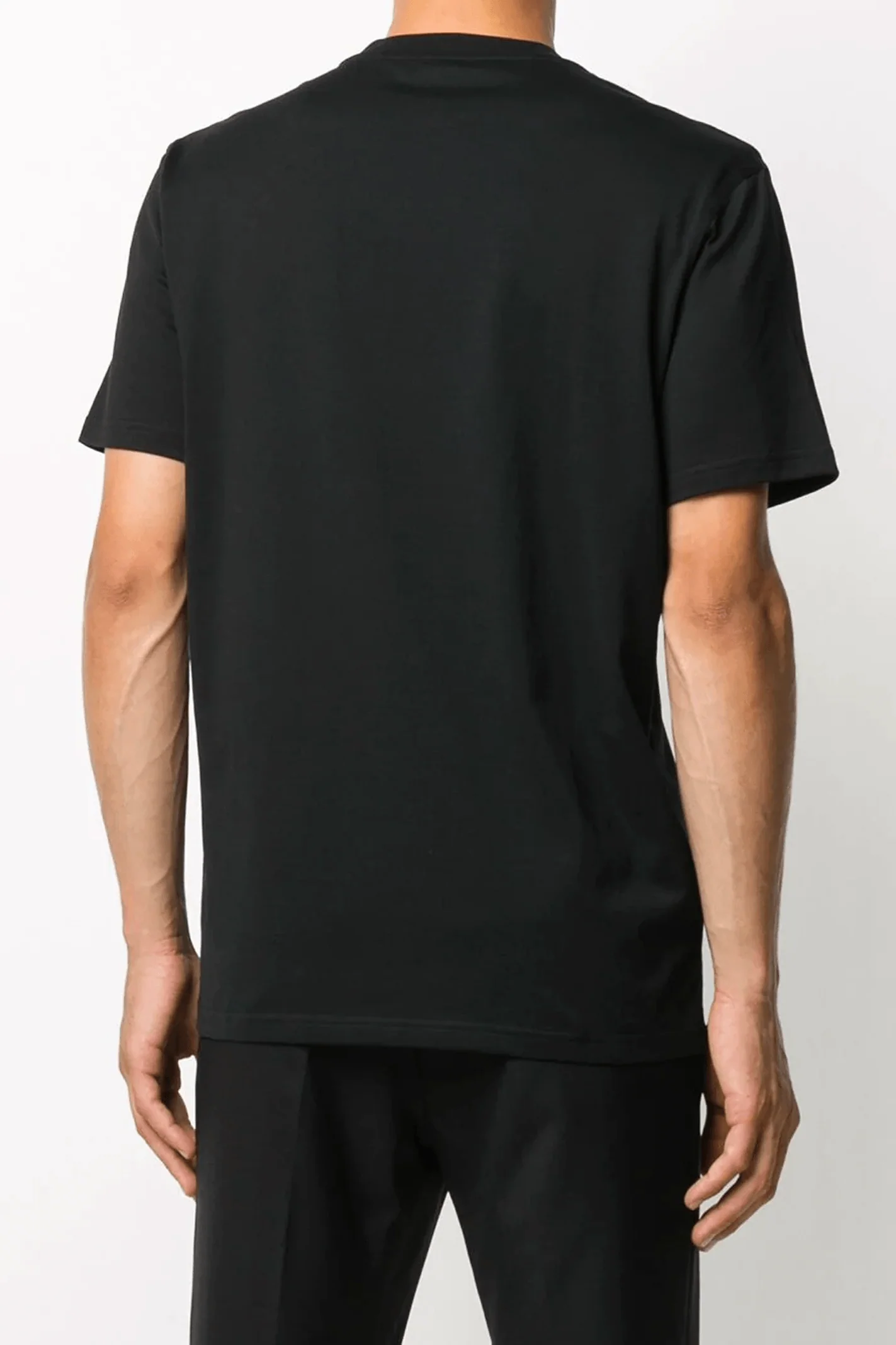 Givenchy Square Logo Patch T-Shirt - Image 4